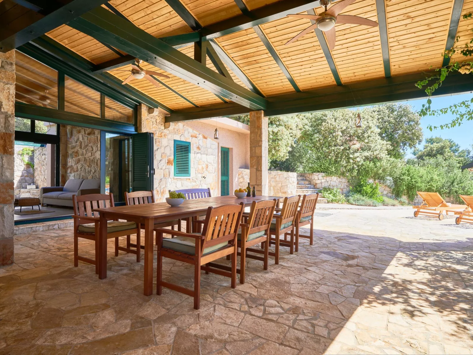 Ferienanlage Amalka Mare bei Litto-Drinnen