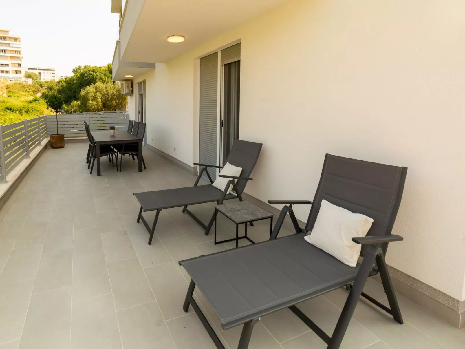 Luxus-Wohnung Riela-Draußen