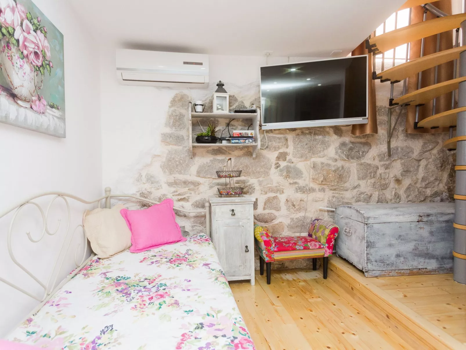 Dalmatinisches Haus in der Altstadt von Split-Dedans