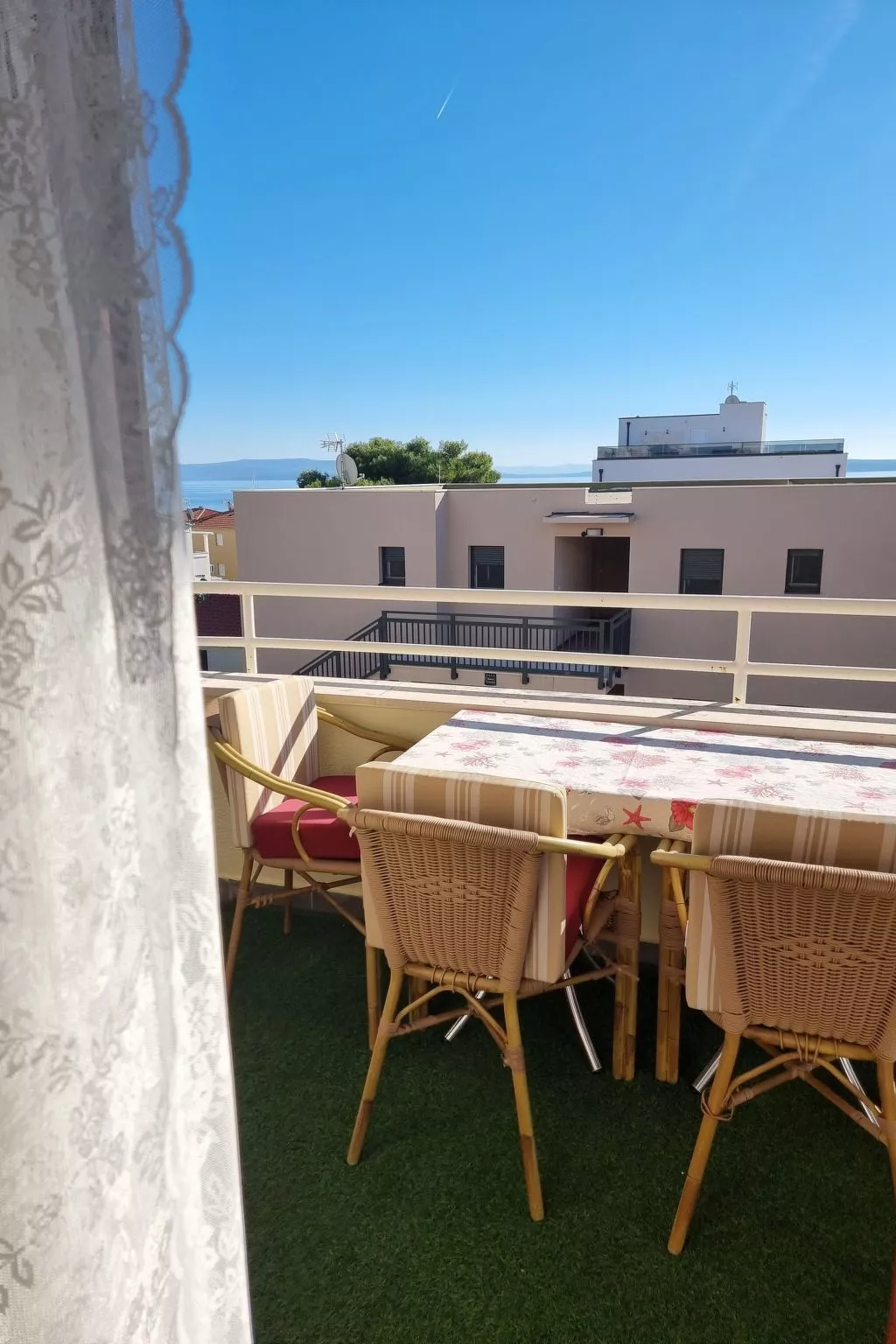 Charmante Wohnung Villa Ana Nr.2-Draußen