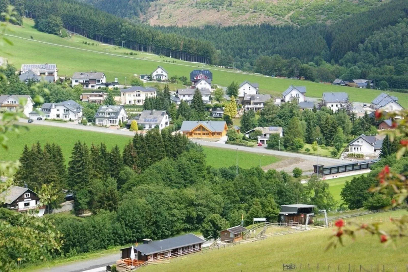 Luxus Blockhaus A-Areas summer 1km