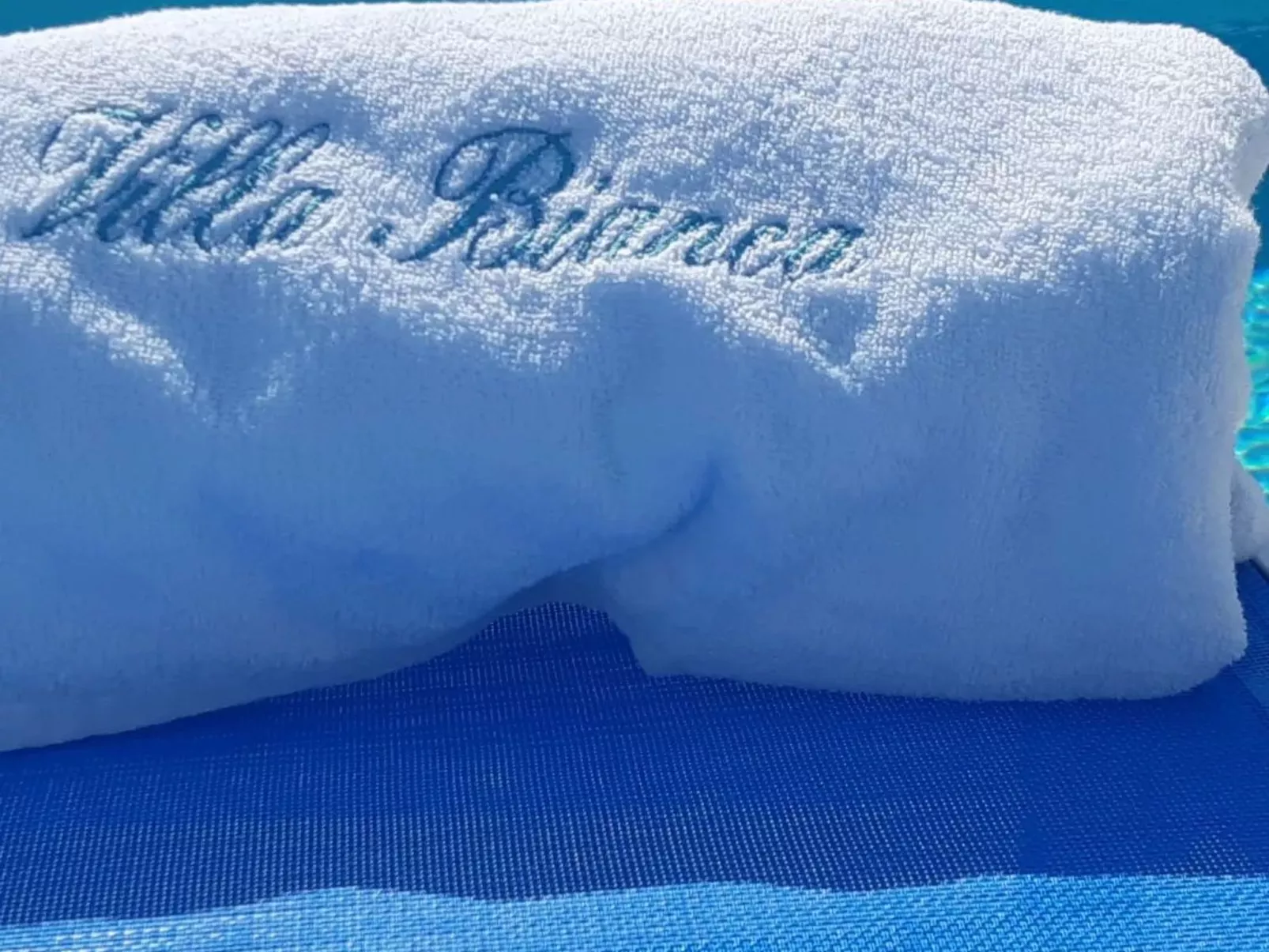 Luxuswohnung Bianca mit Pool-Outside