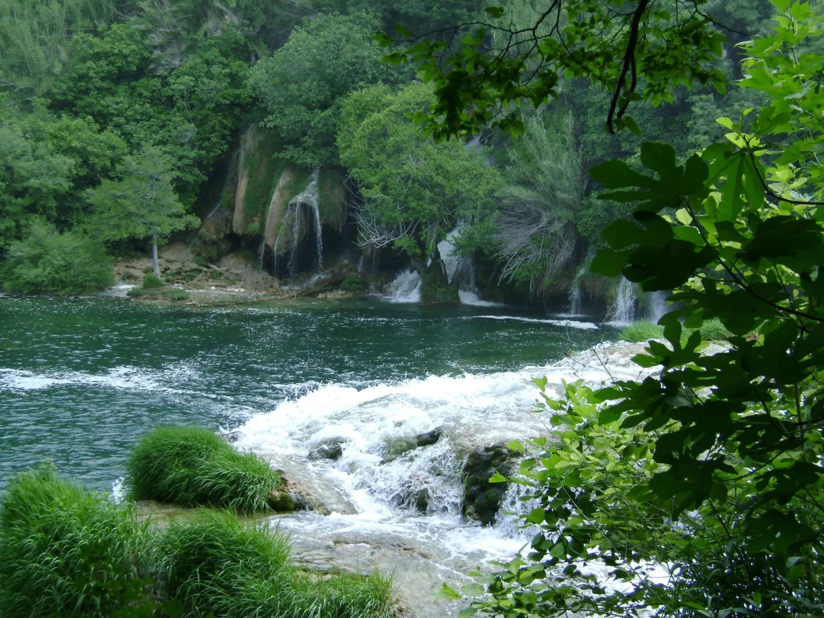 Wohnung in Starigrad mit schönem Meerblick-Dehors