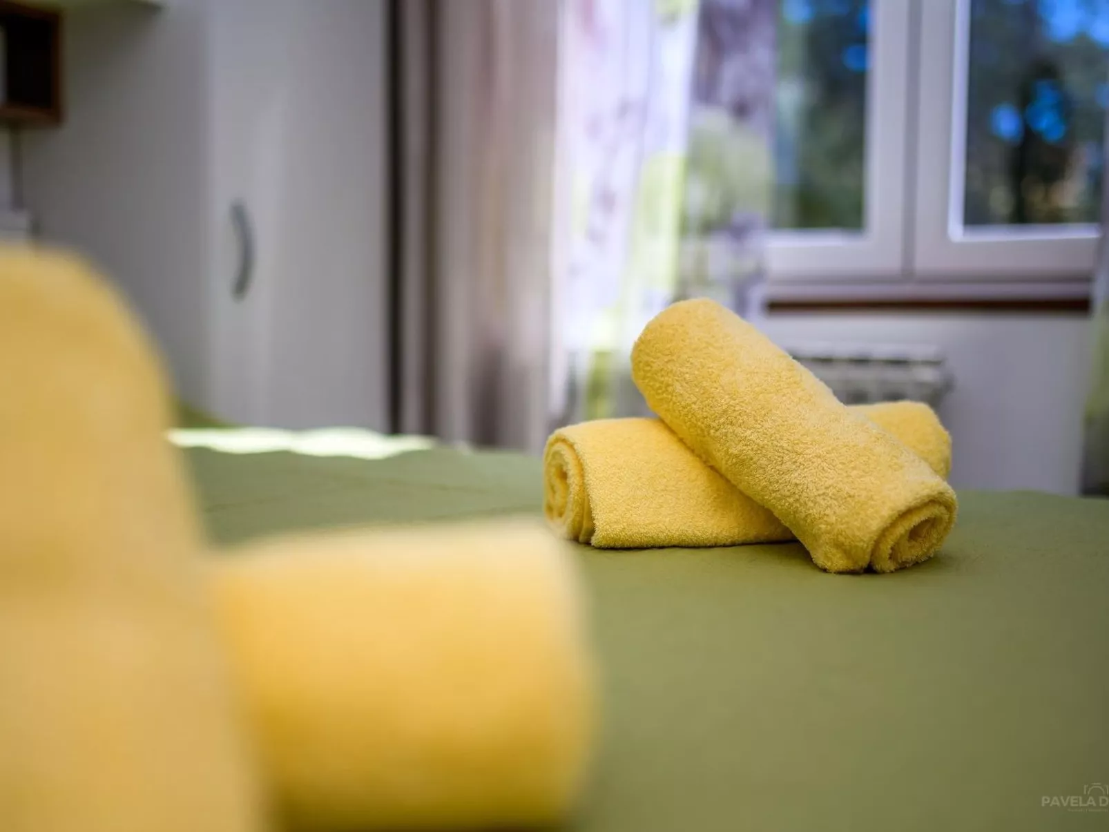 Villa Magnolia - Kamelia Apartment-Inside