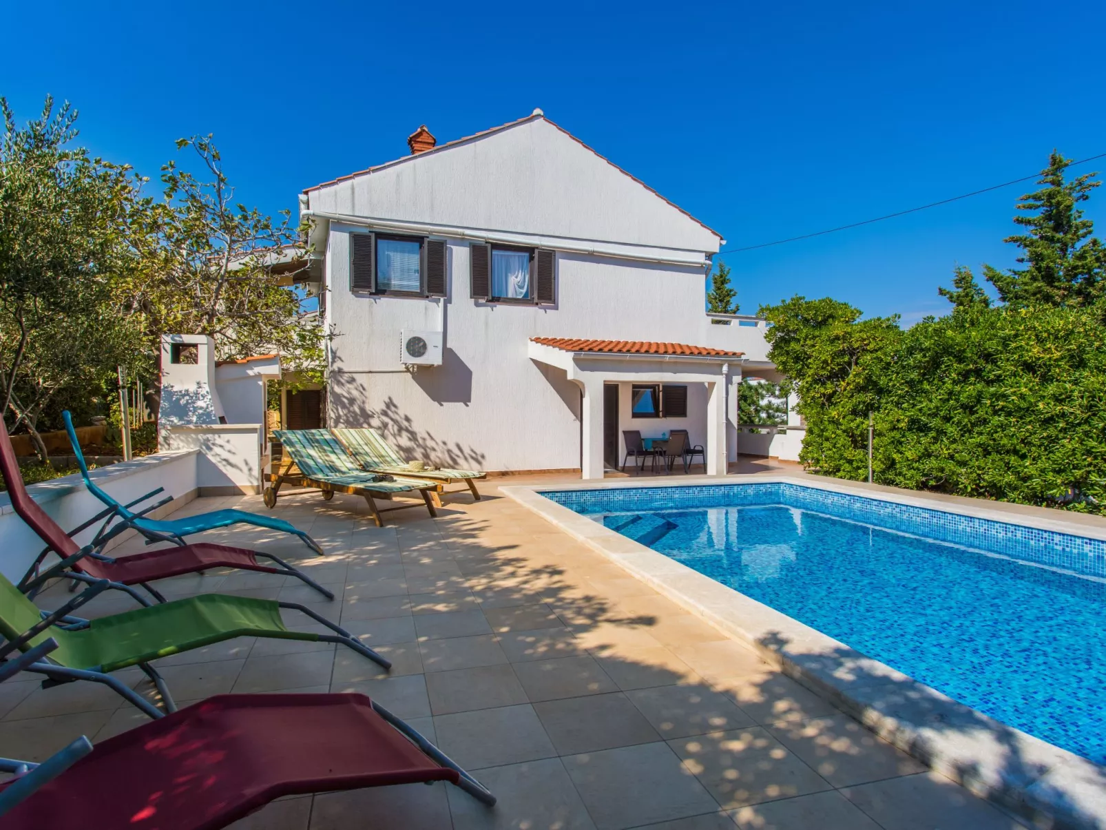 Apartment Zeljko-Outside