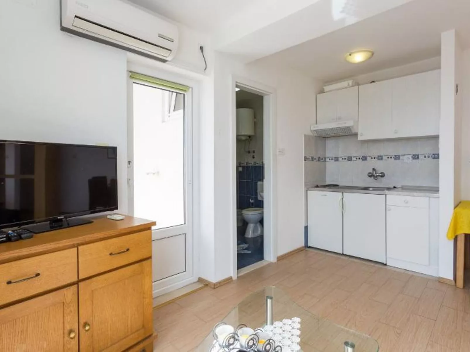 Charmantes Studio mit Meerblick-Inside