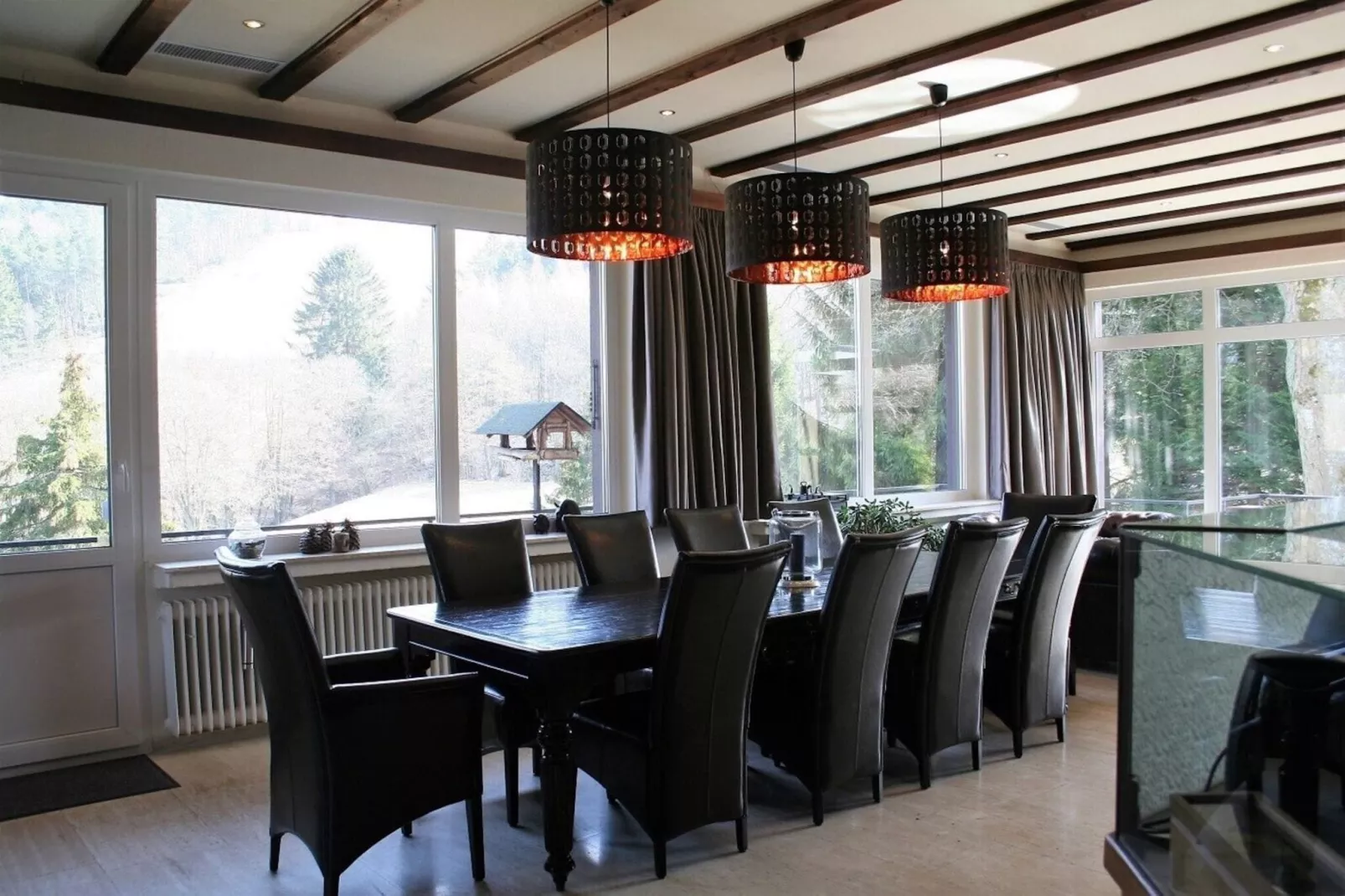 Naturhaus-Esszimmer