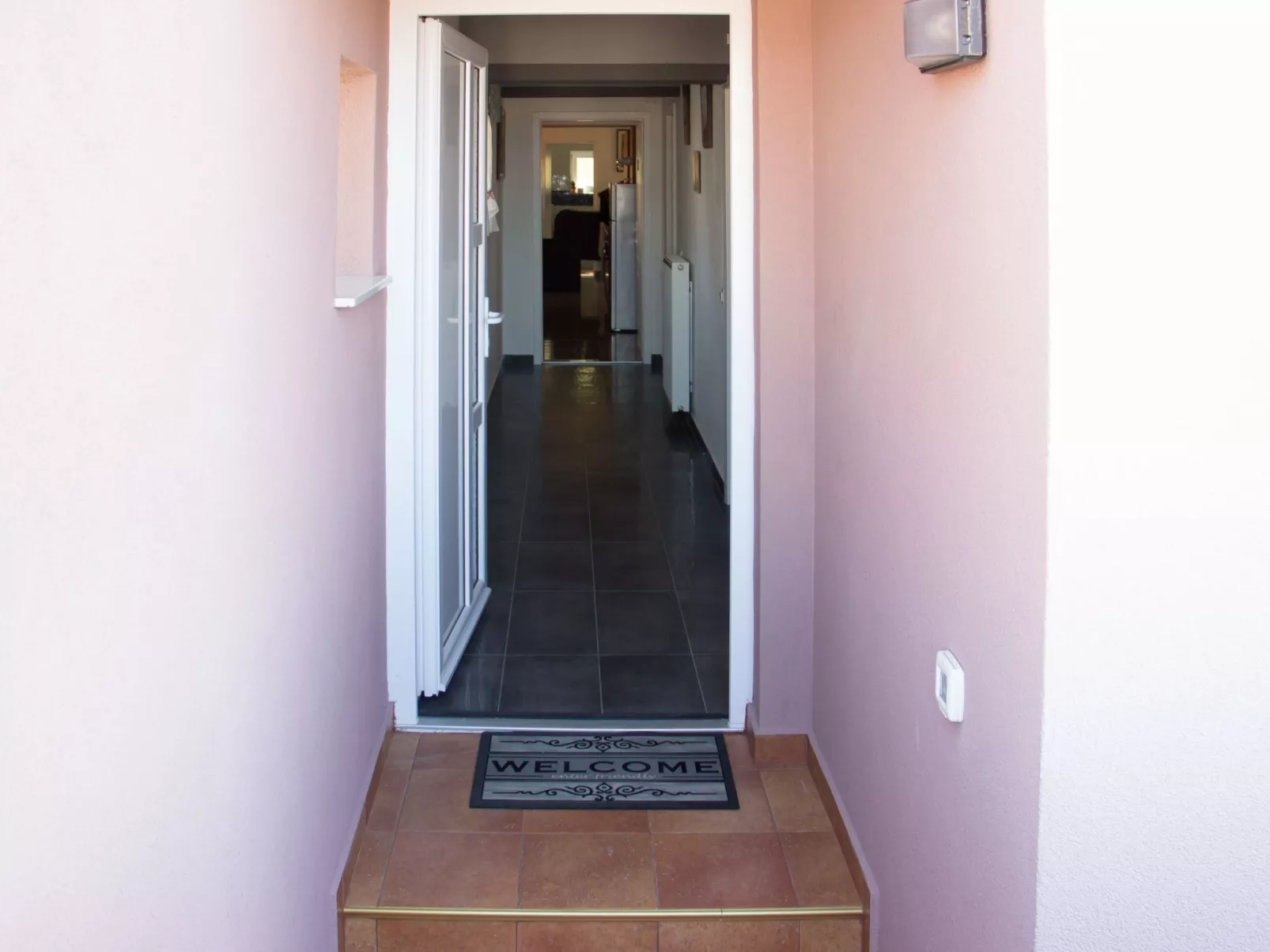 "BMB Apartments"-Draußen