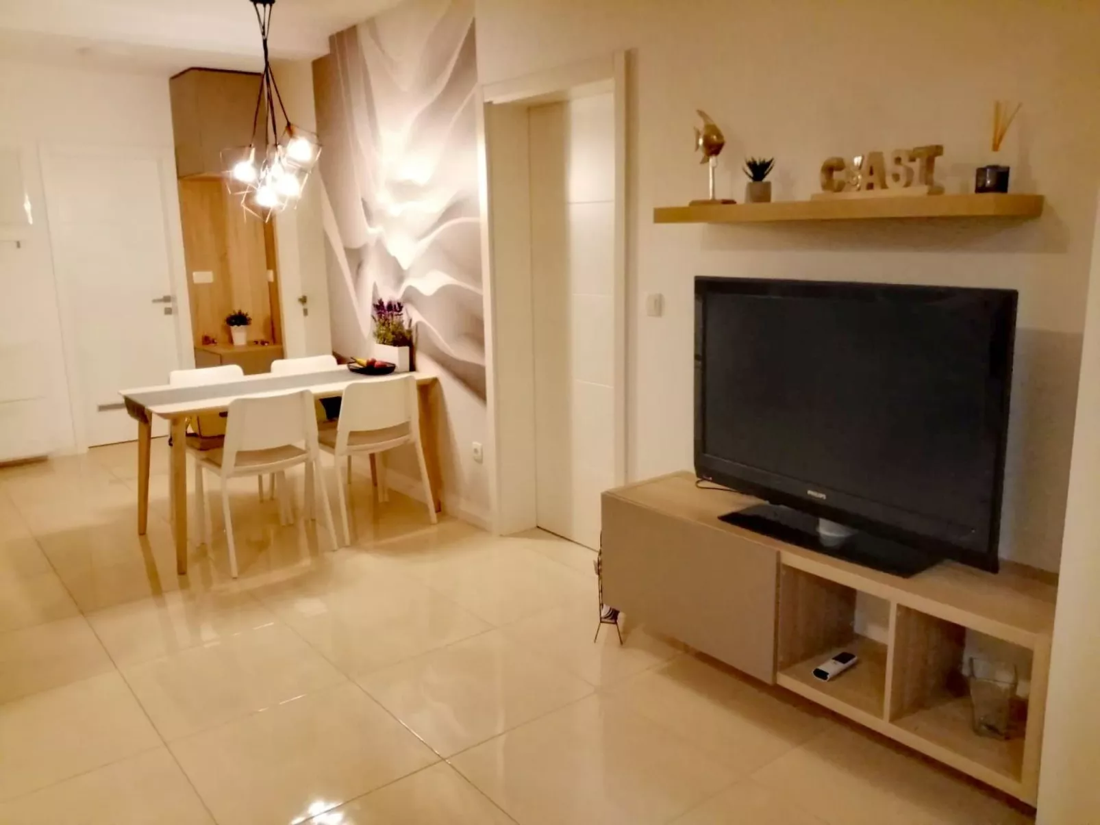 Für 5 Personen ca. 68 m&sup2; in Šilo, Adriaküste Kroatien (Kroatische Inseln)-Inside
