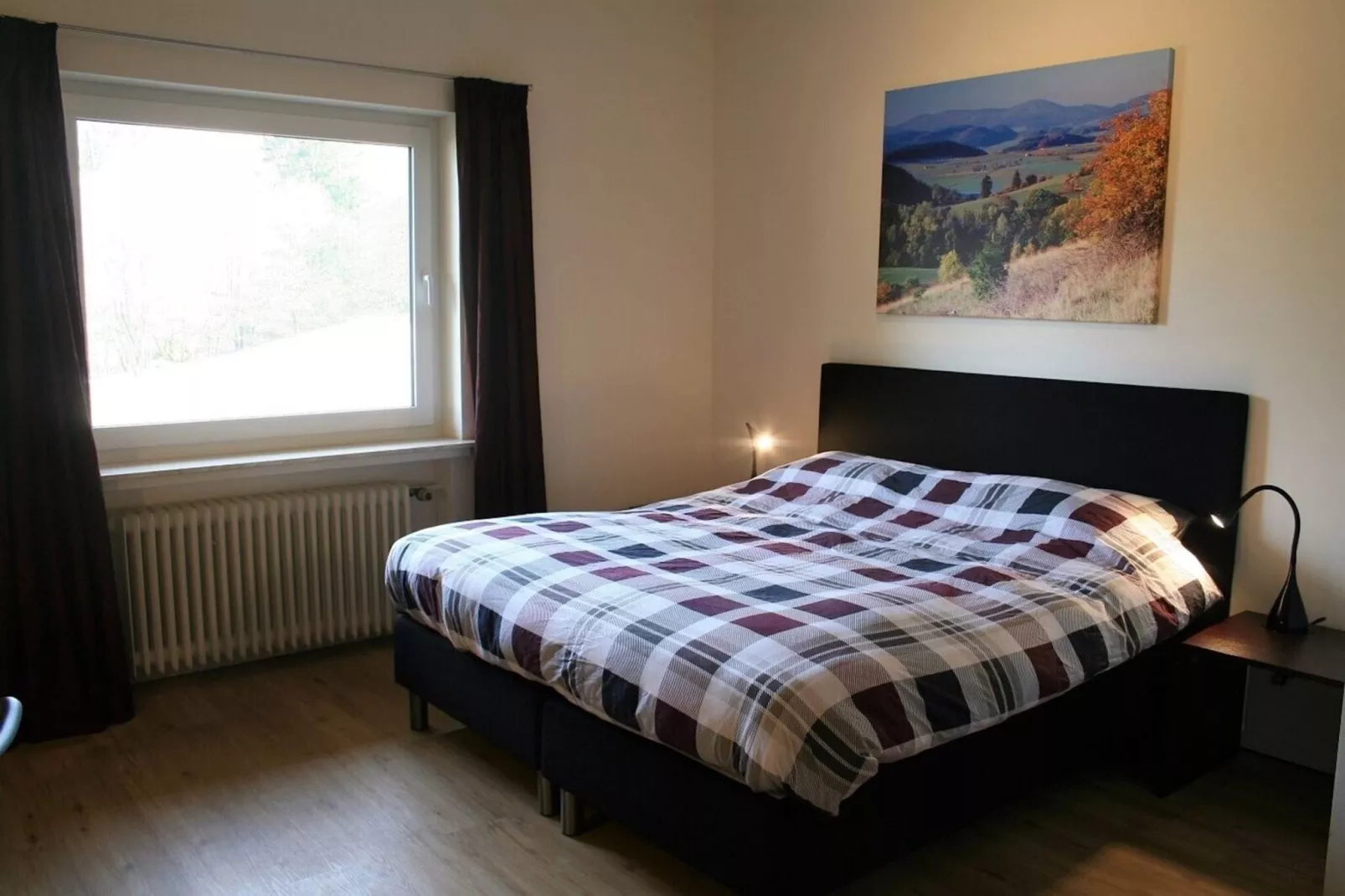 Naturhaus-Schlafzimmer