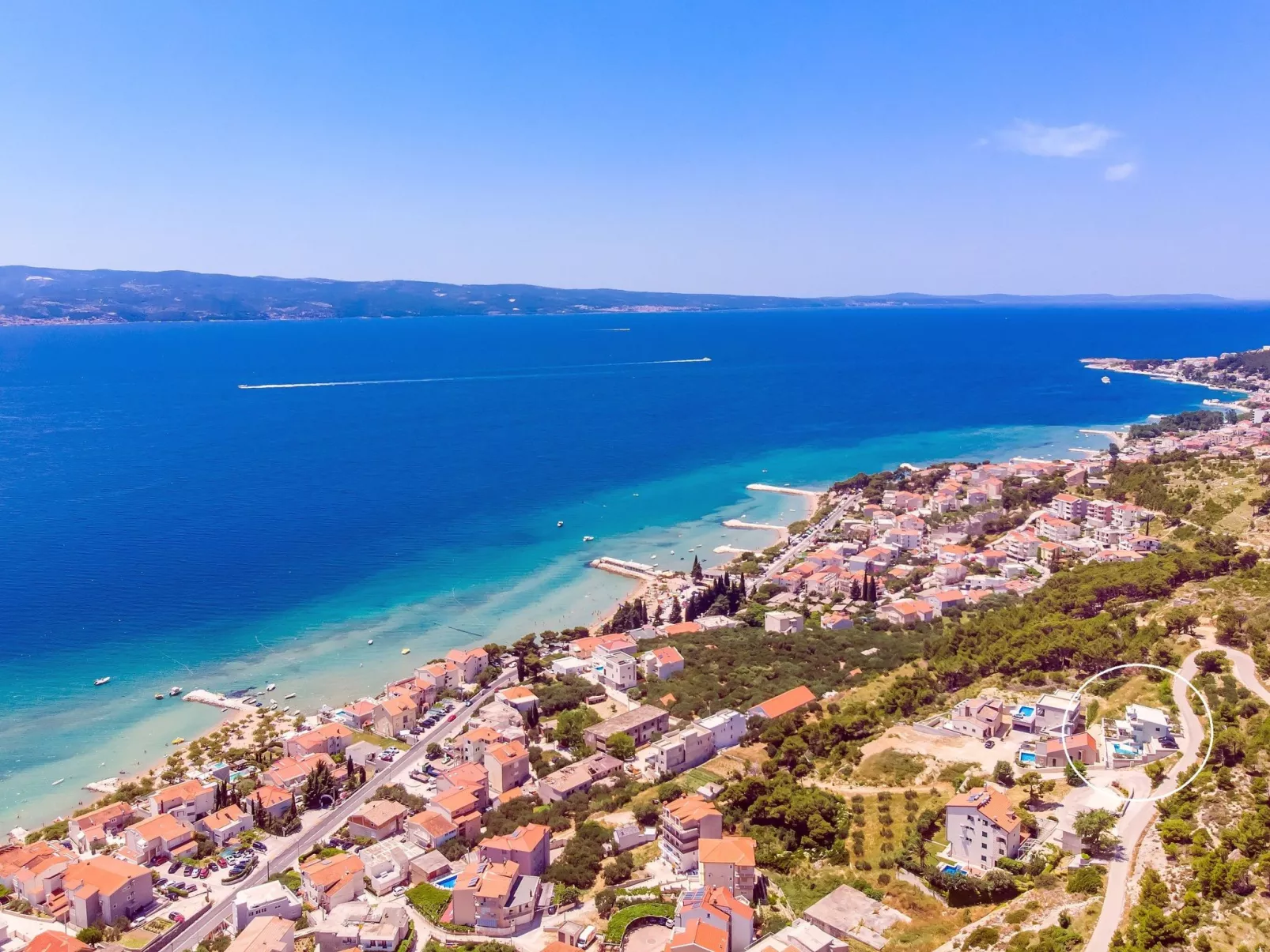 Villa Allegra-Draußen