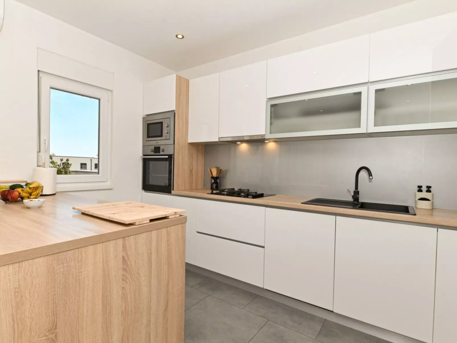 Charmante 2-Zimmer-Wohnung in der Nähe der Altstadt von Trogir-Image-tags.info