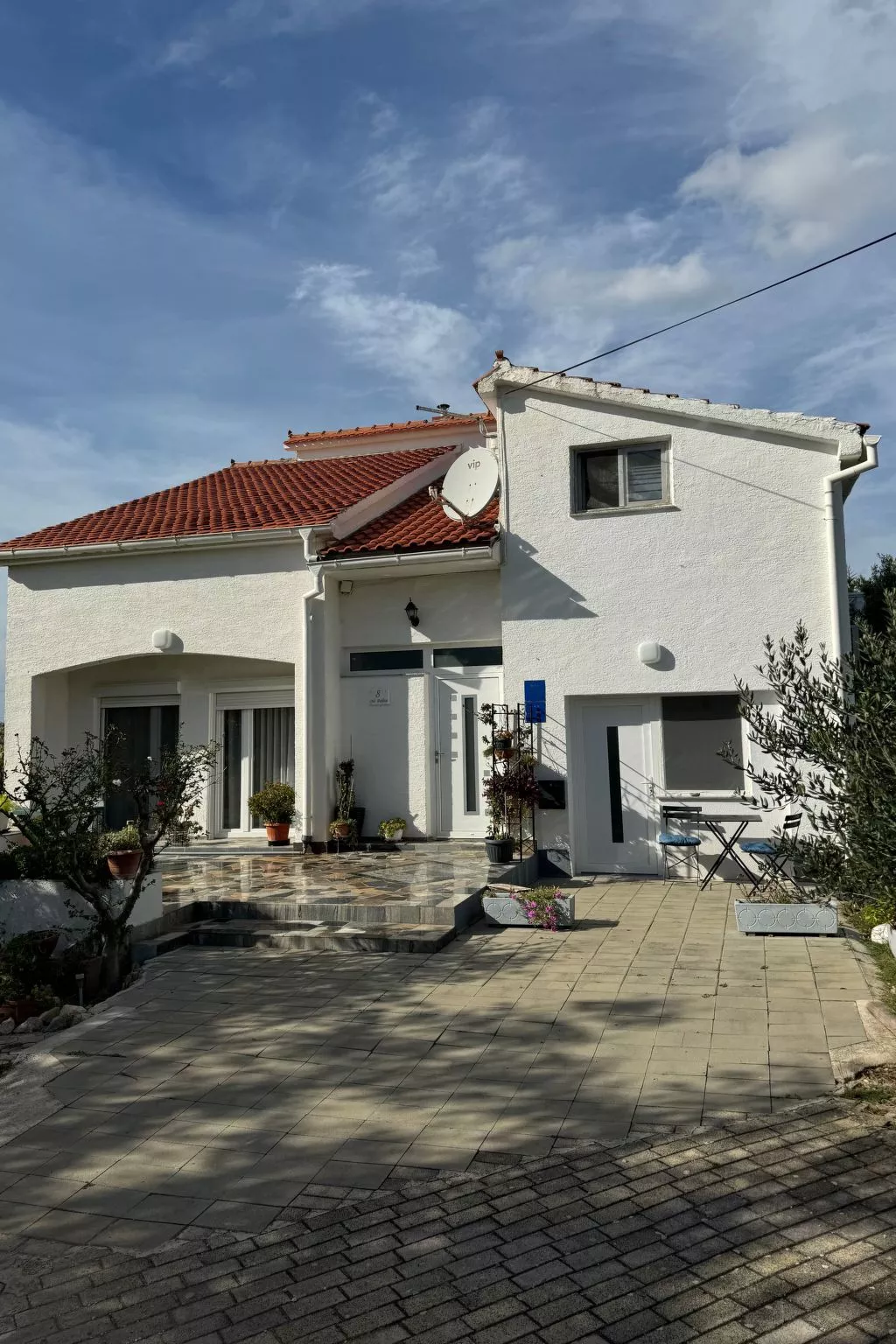 Studio-Wohnung in Vrsi - Agentur TA Leut-Draußen