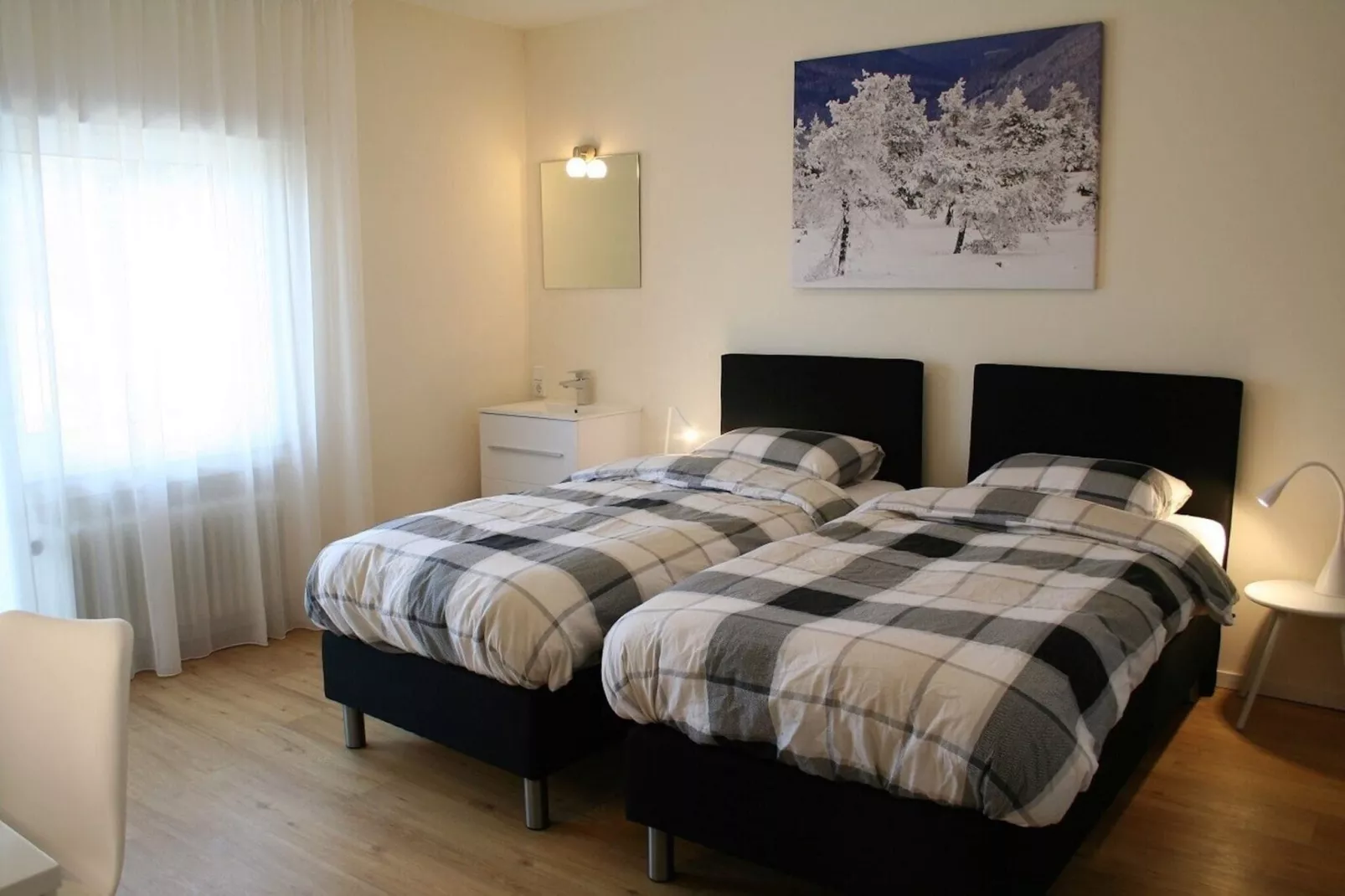 Naturhaus-Schlafzimmer