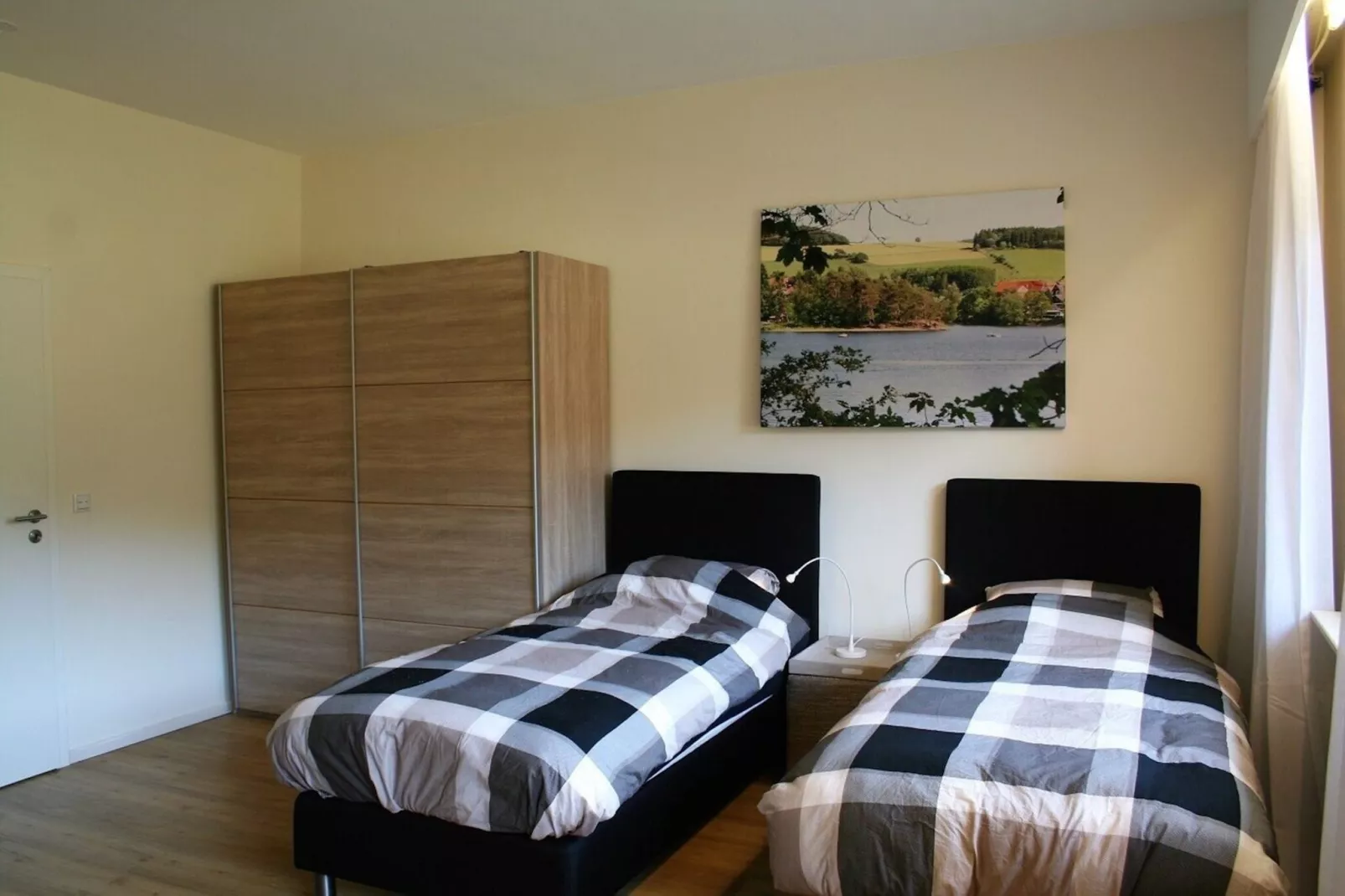 Naturhaus-Schlafzimmer