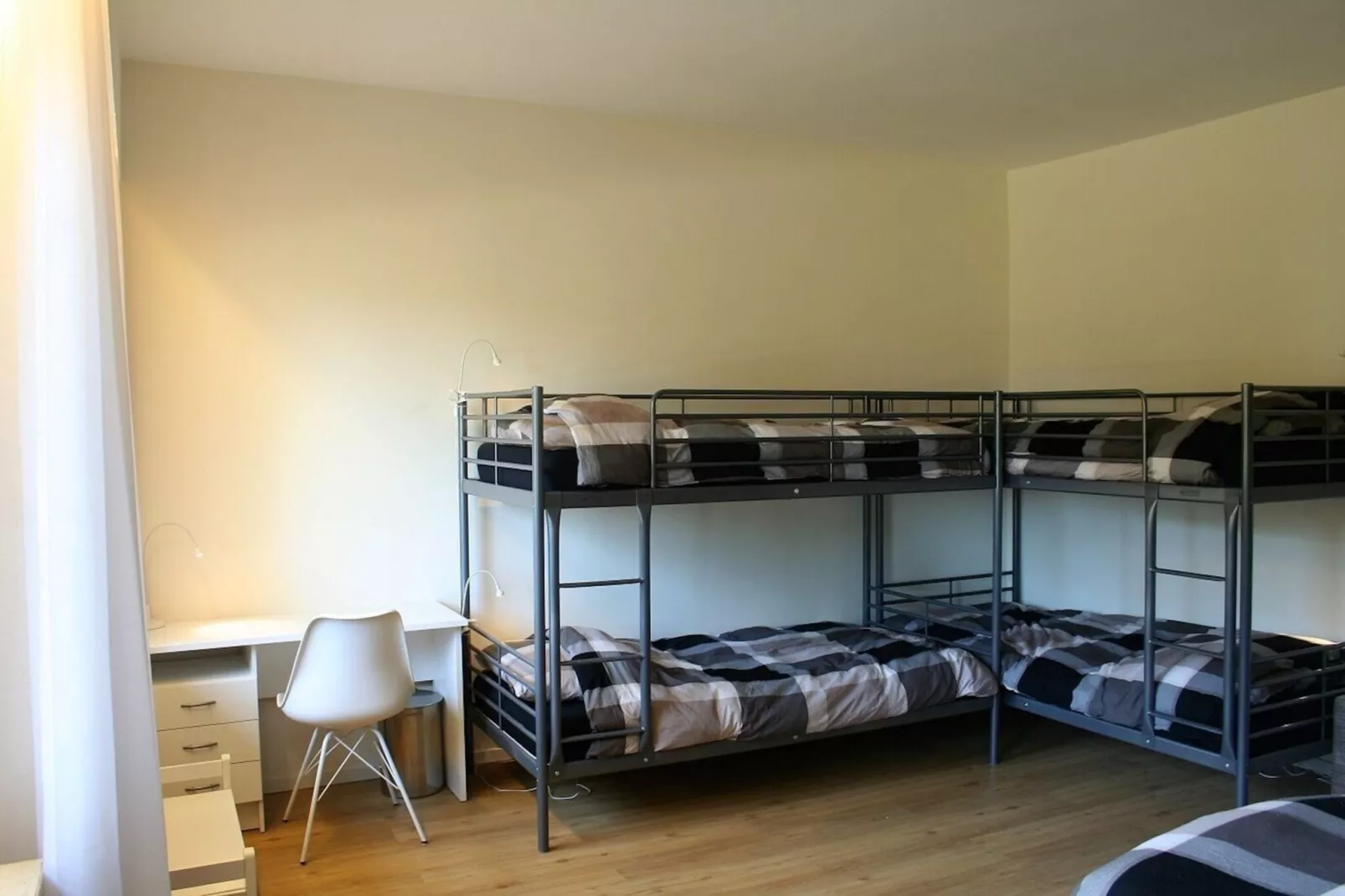 Naturhaus-Schlafzimmer