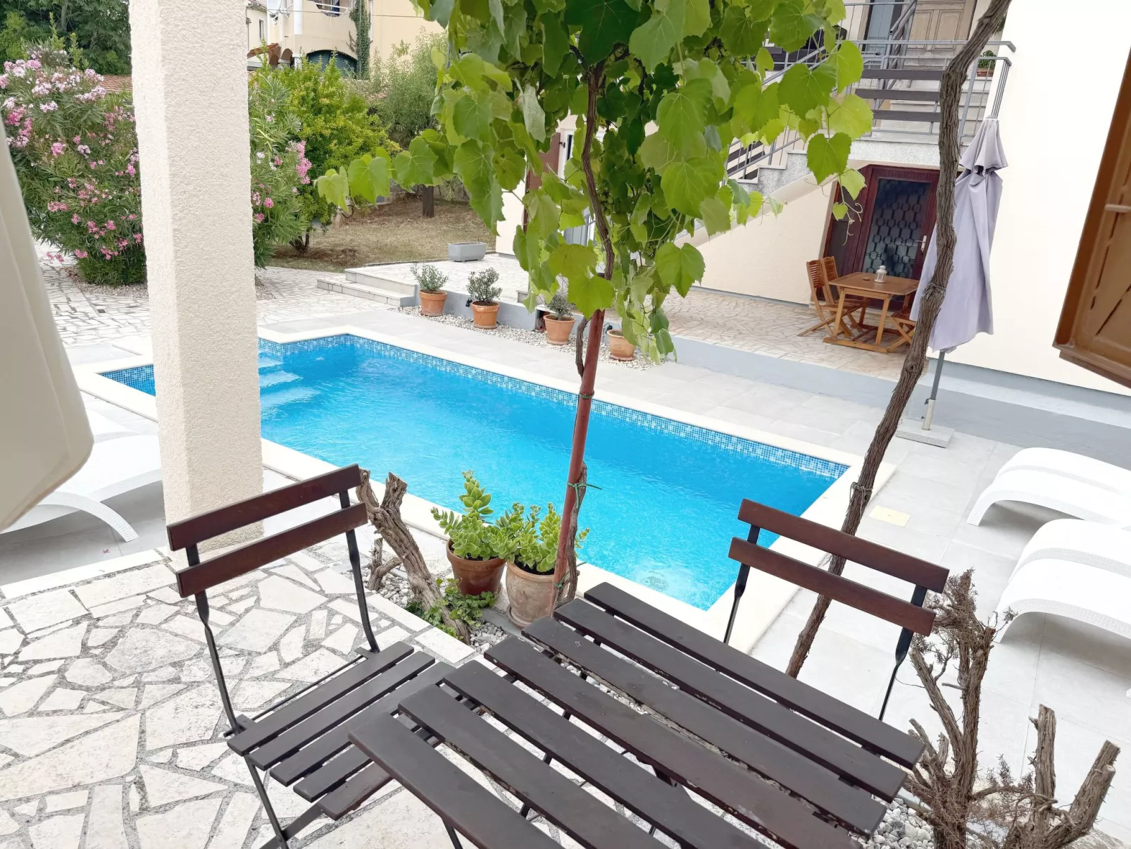 LacoDeLama mini resort - Wohnung Pina mit Pool-Dehors