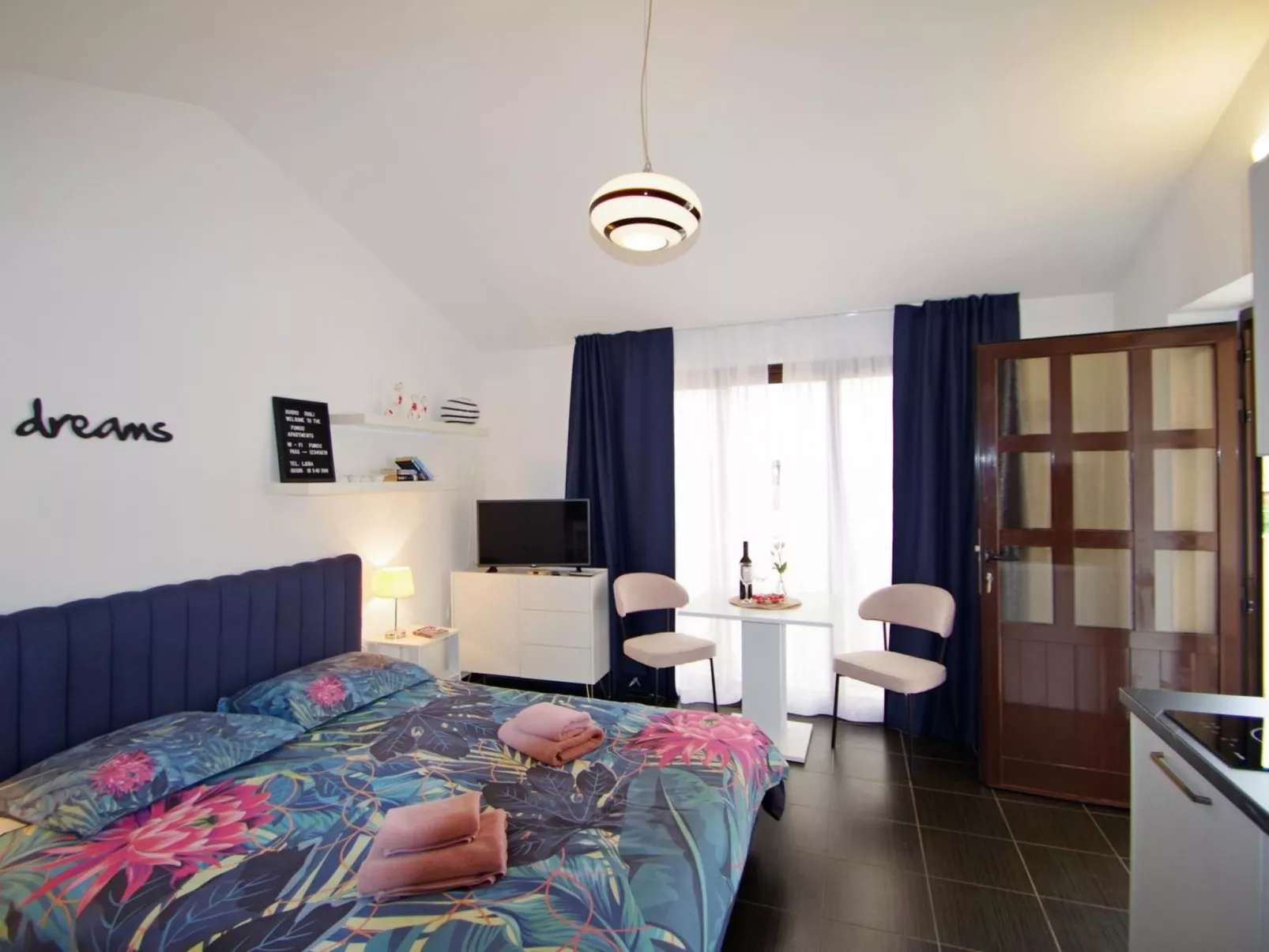 Studio-Wohnung Zara-Dedans