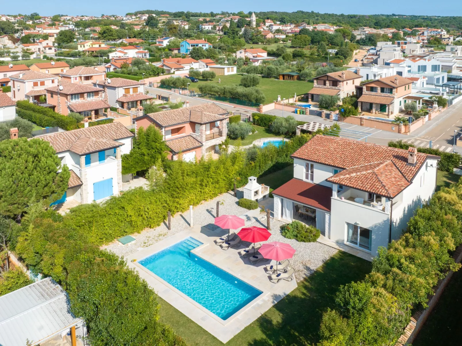 Villa Domenica-Draußen