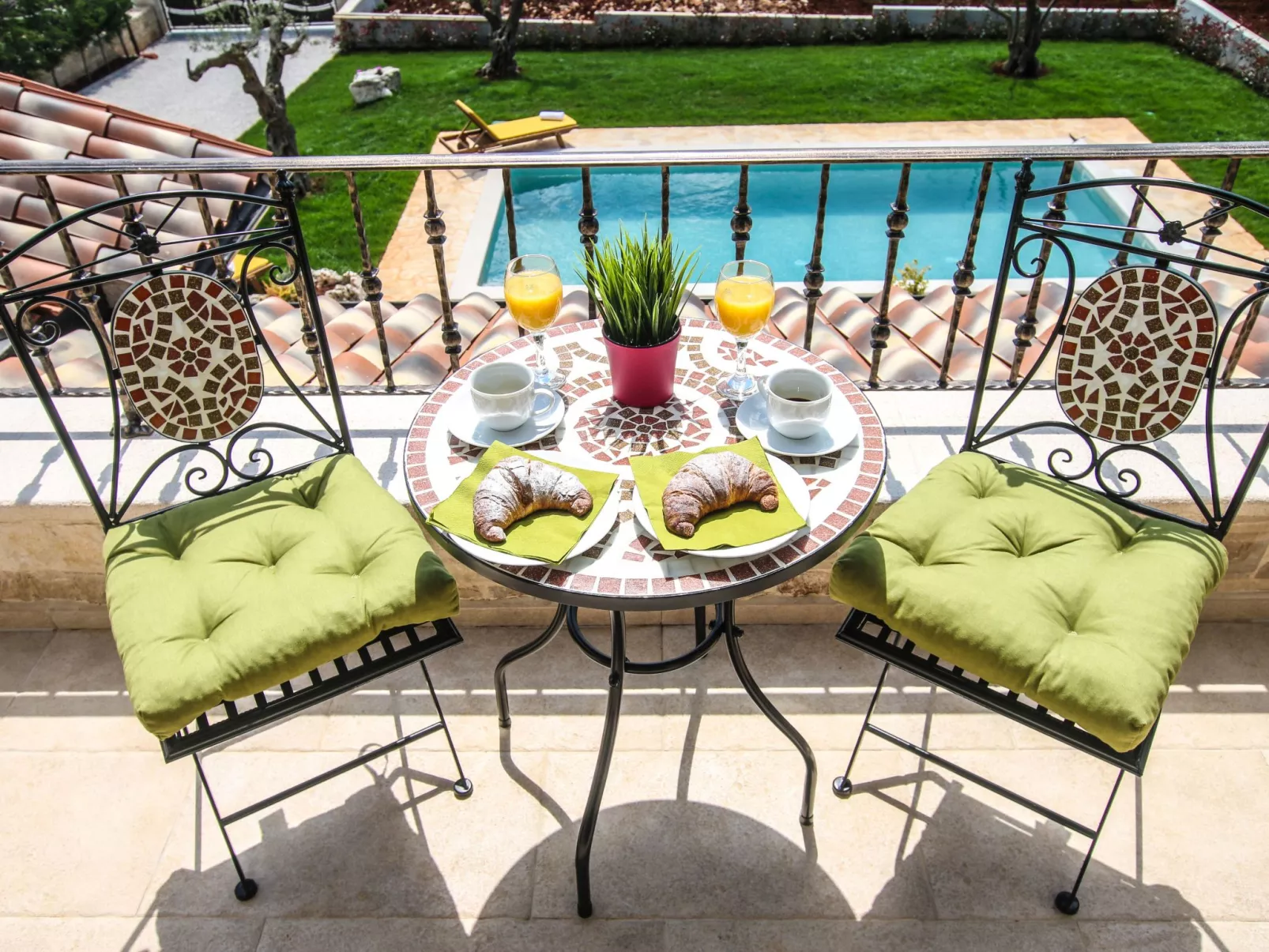 Villa Elizabet bei Porec mit Pool-Dehors