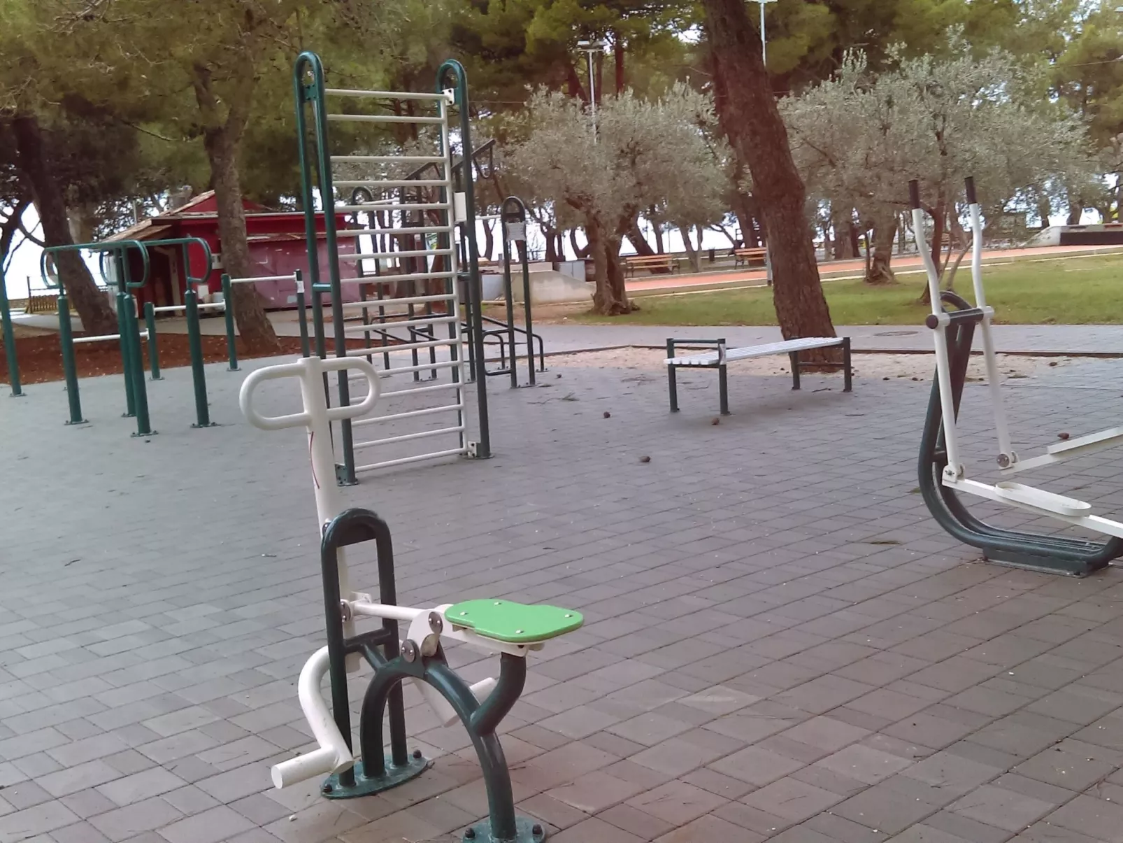 Studio mit Balkon-Dehors