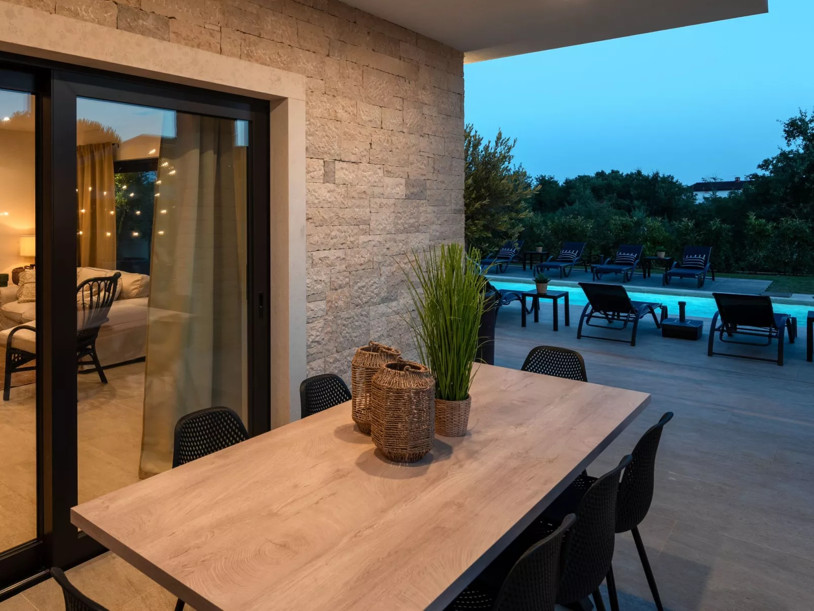 Villa Palazzina 1-Dedans