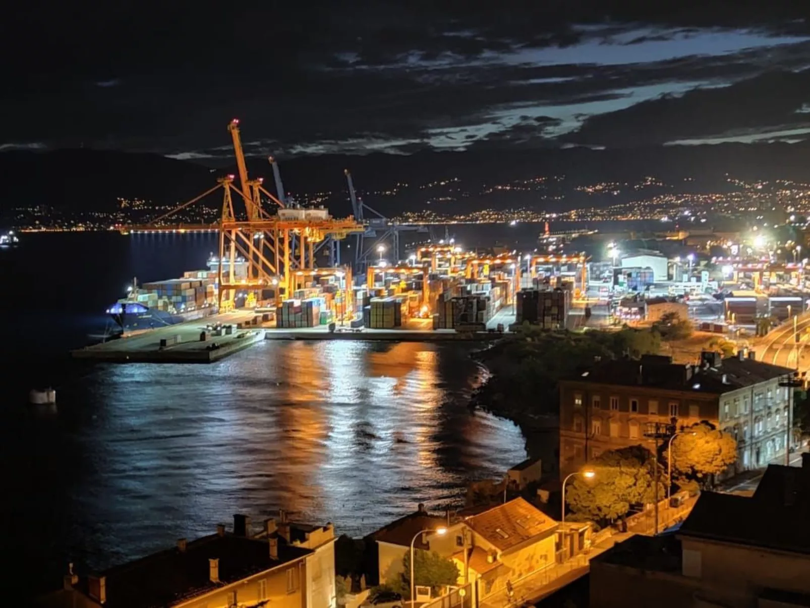 Wohnung Fiorino Rijeka, Kvarner Bucht-Dehors