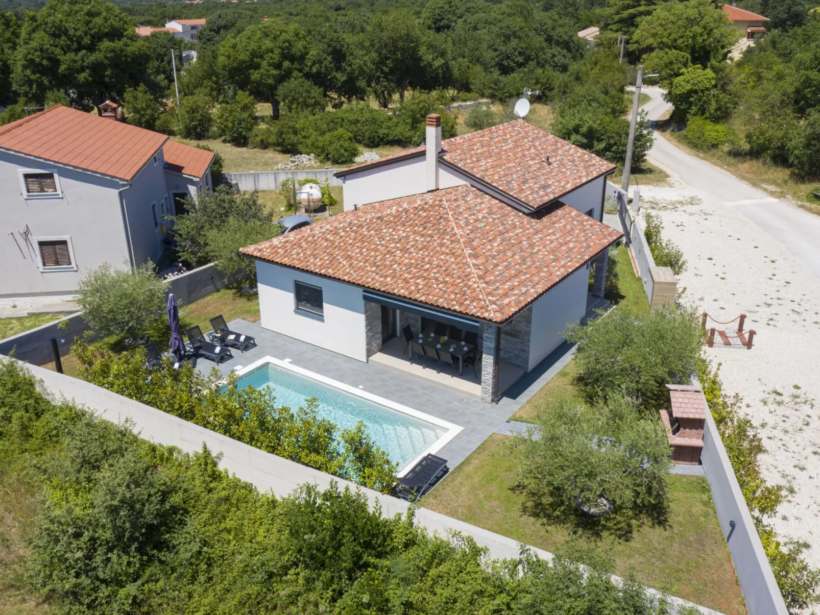 Villa Barbara-Draußen