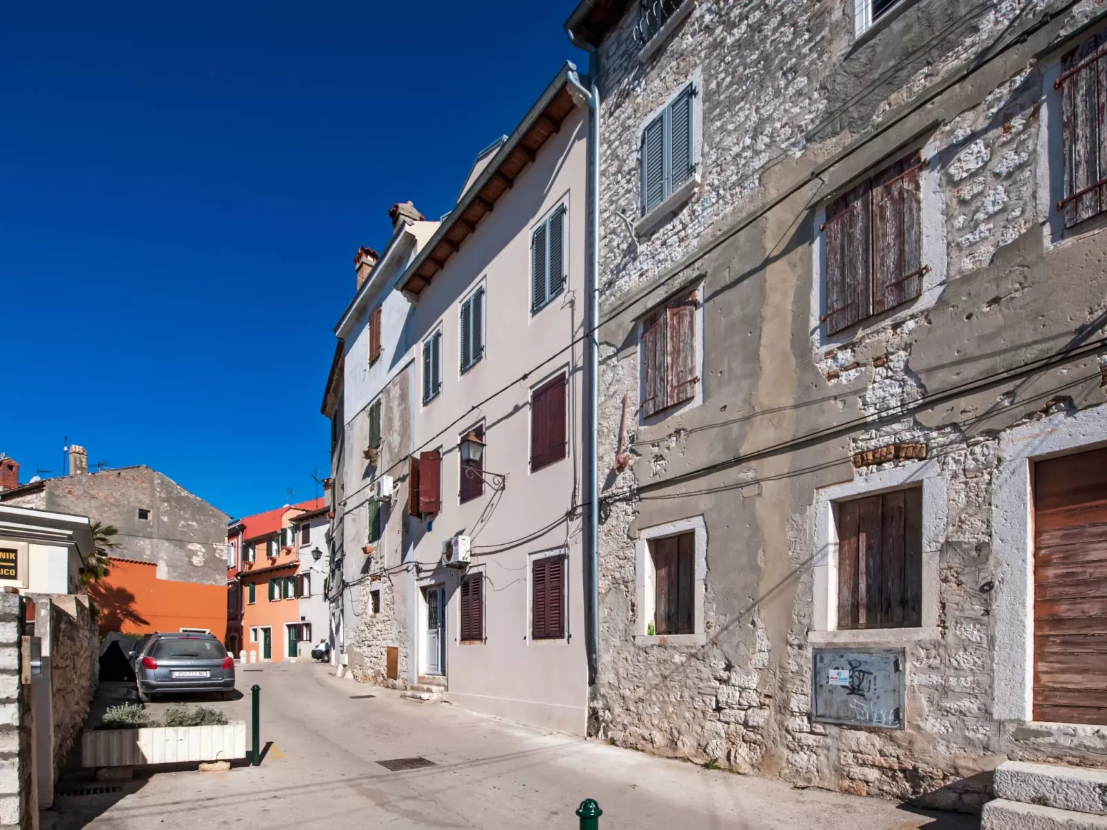 Schöne Ein-Zimmer-Wohnung in Rovinj-Dehors