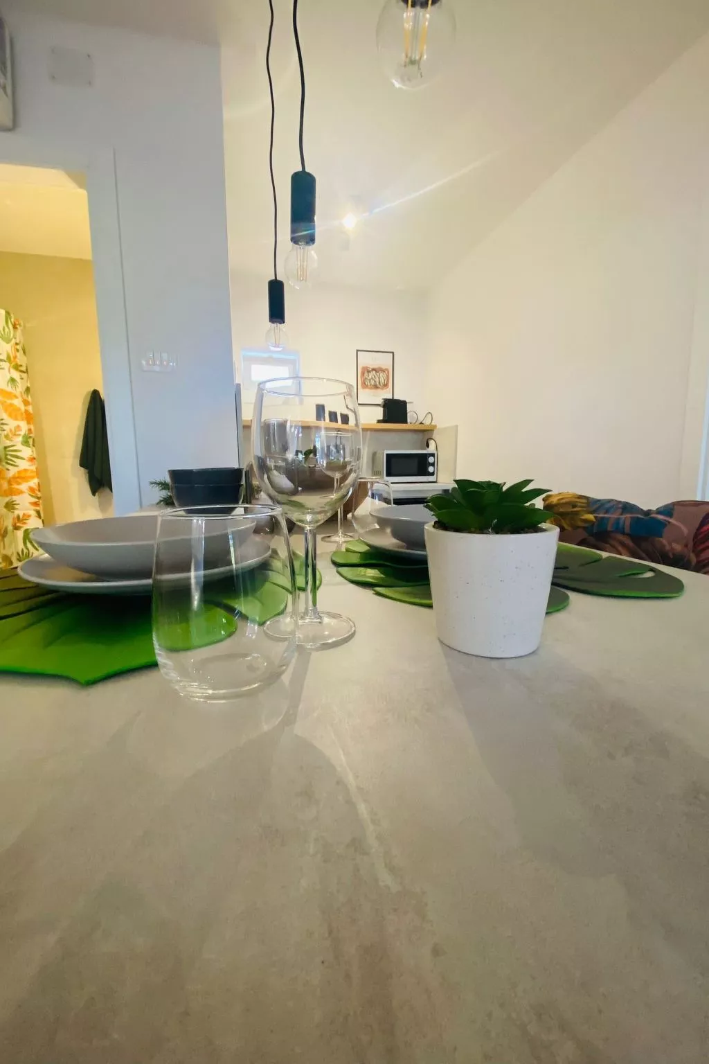 Wohnung zwischen Meer, Kultur und Natur-Drinnen