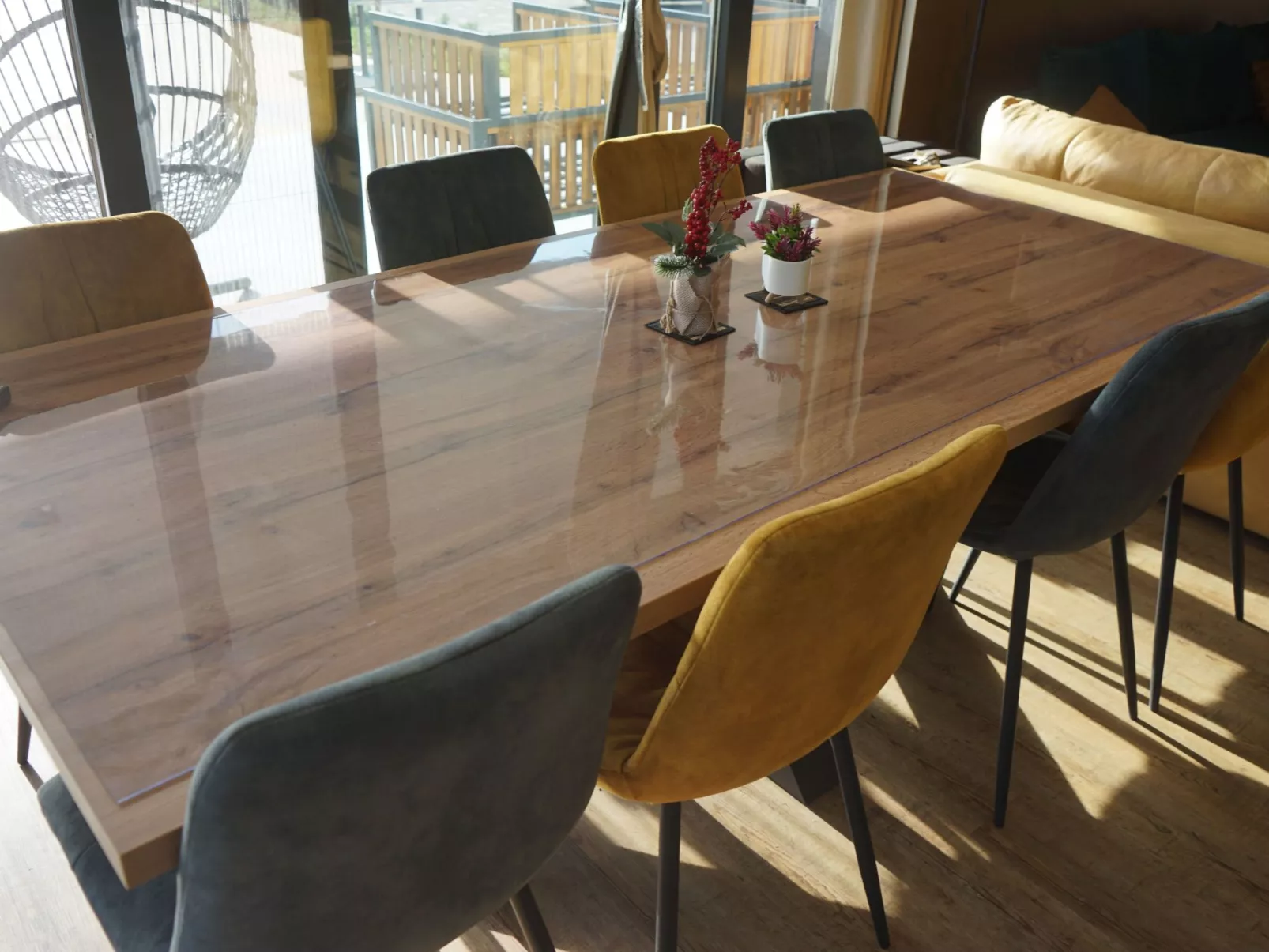 Lavender Villa-Dedans