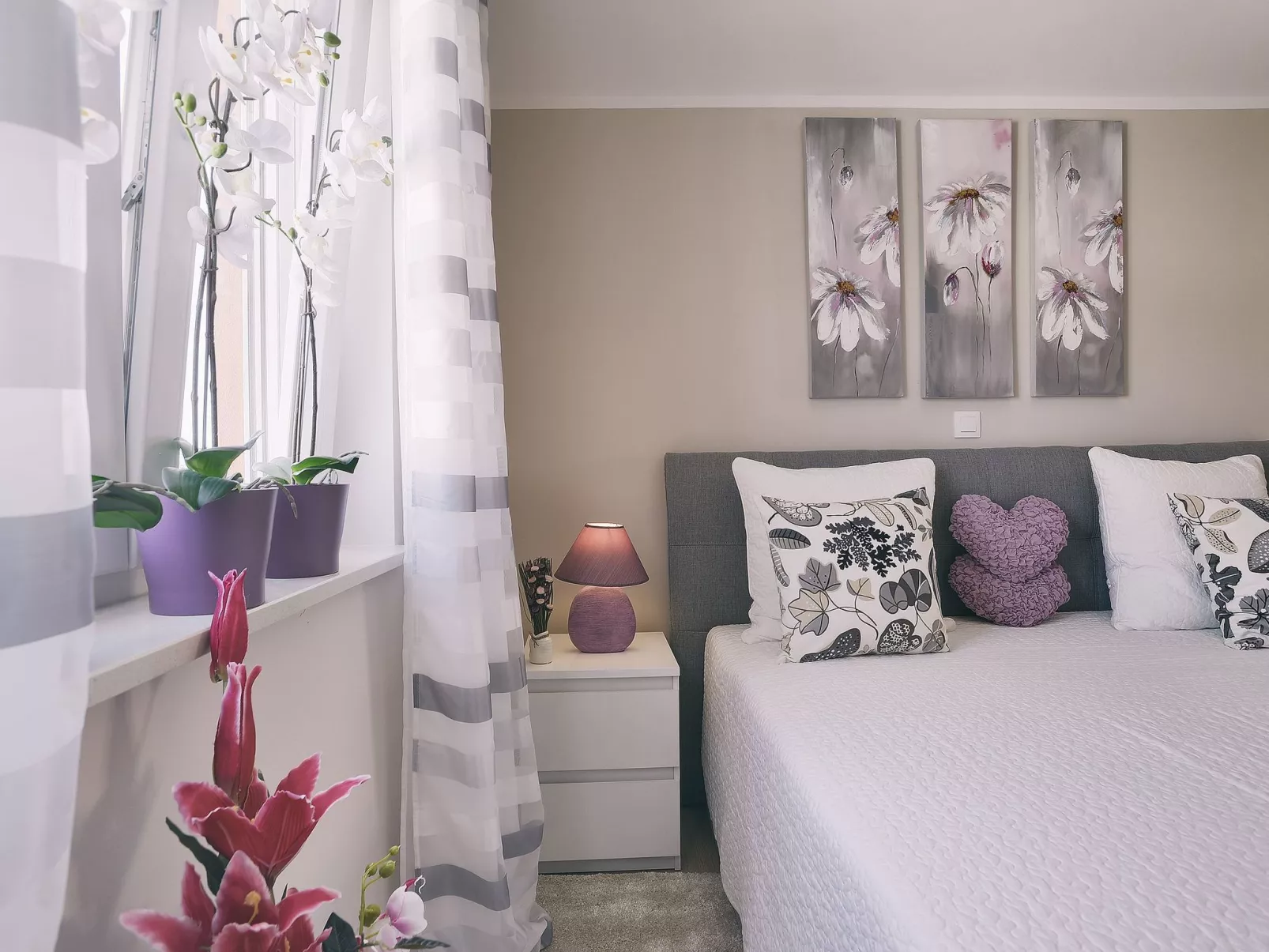 Ferienvilla mit Garten, Grill und Terrasse-Inside