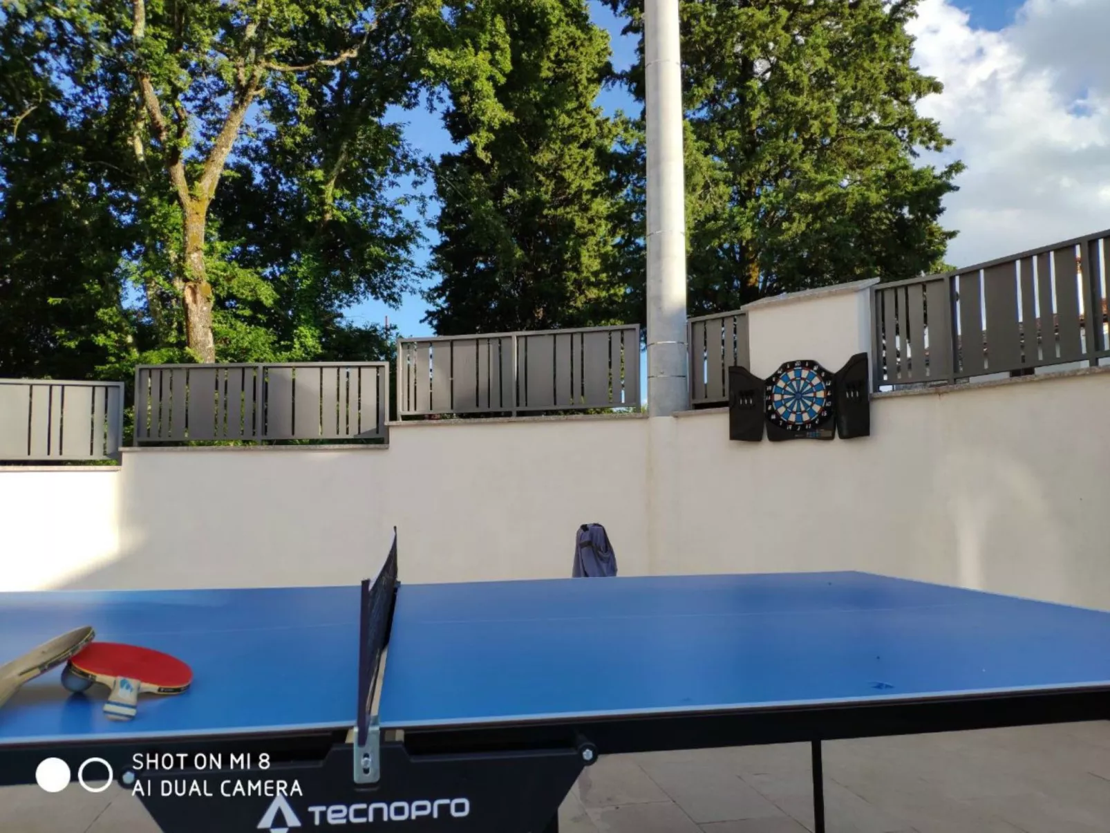 Newly built (2018), fully detached holiday villa with a private swimming pool-Outside