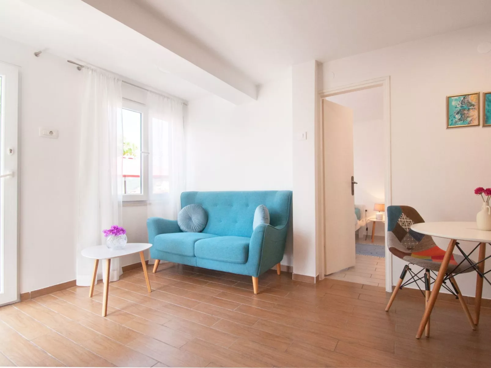 Wohnung "Portamar" direkt am Strand-Dedans