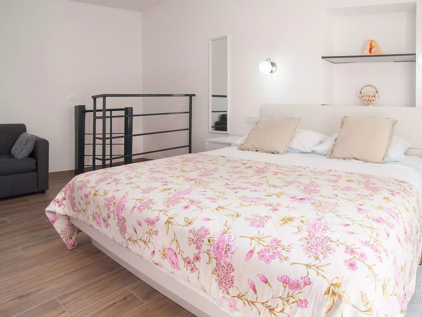 "Appartement Noell" direkt am Strand-Inside