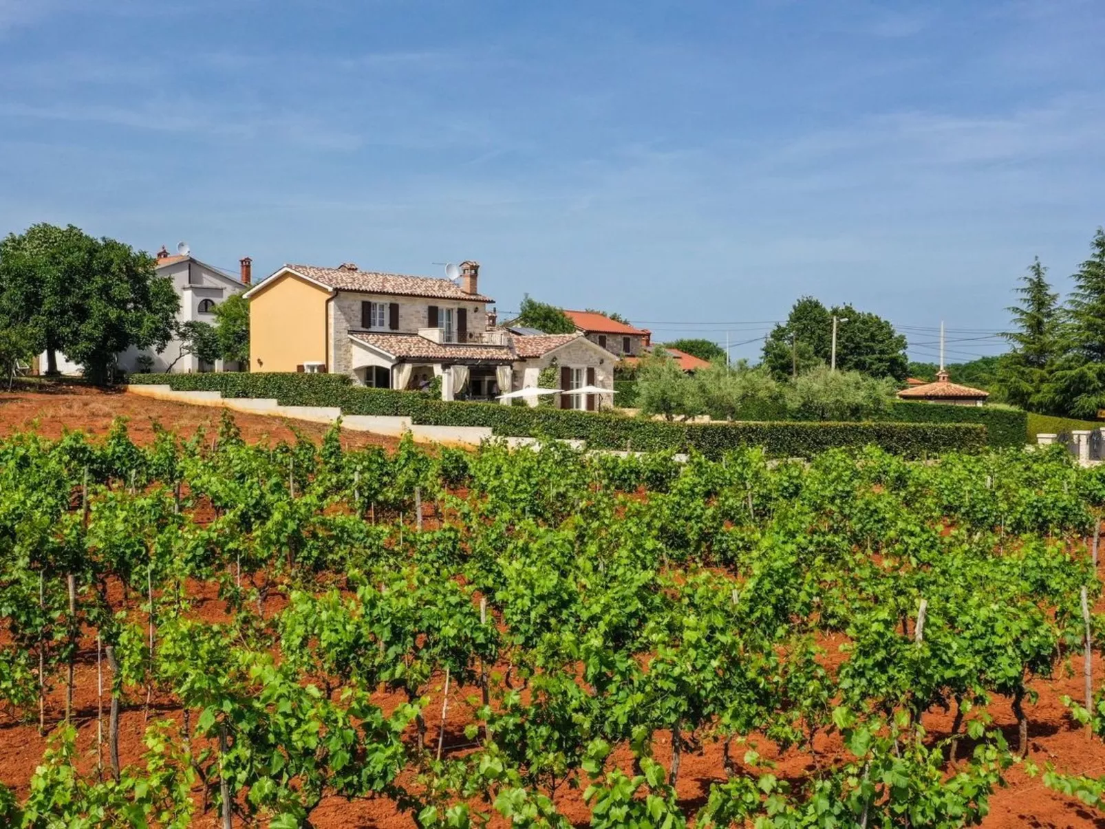 Villa Elizabet-Outside