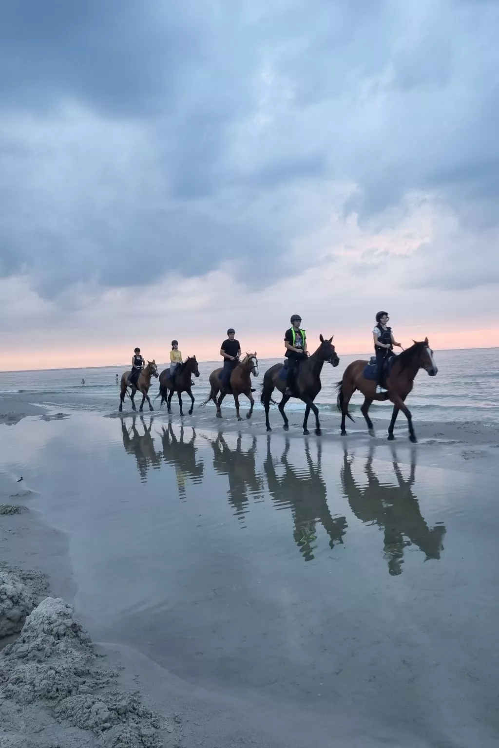 Lublewo21 Ferienhäuser - Draußen