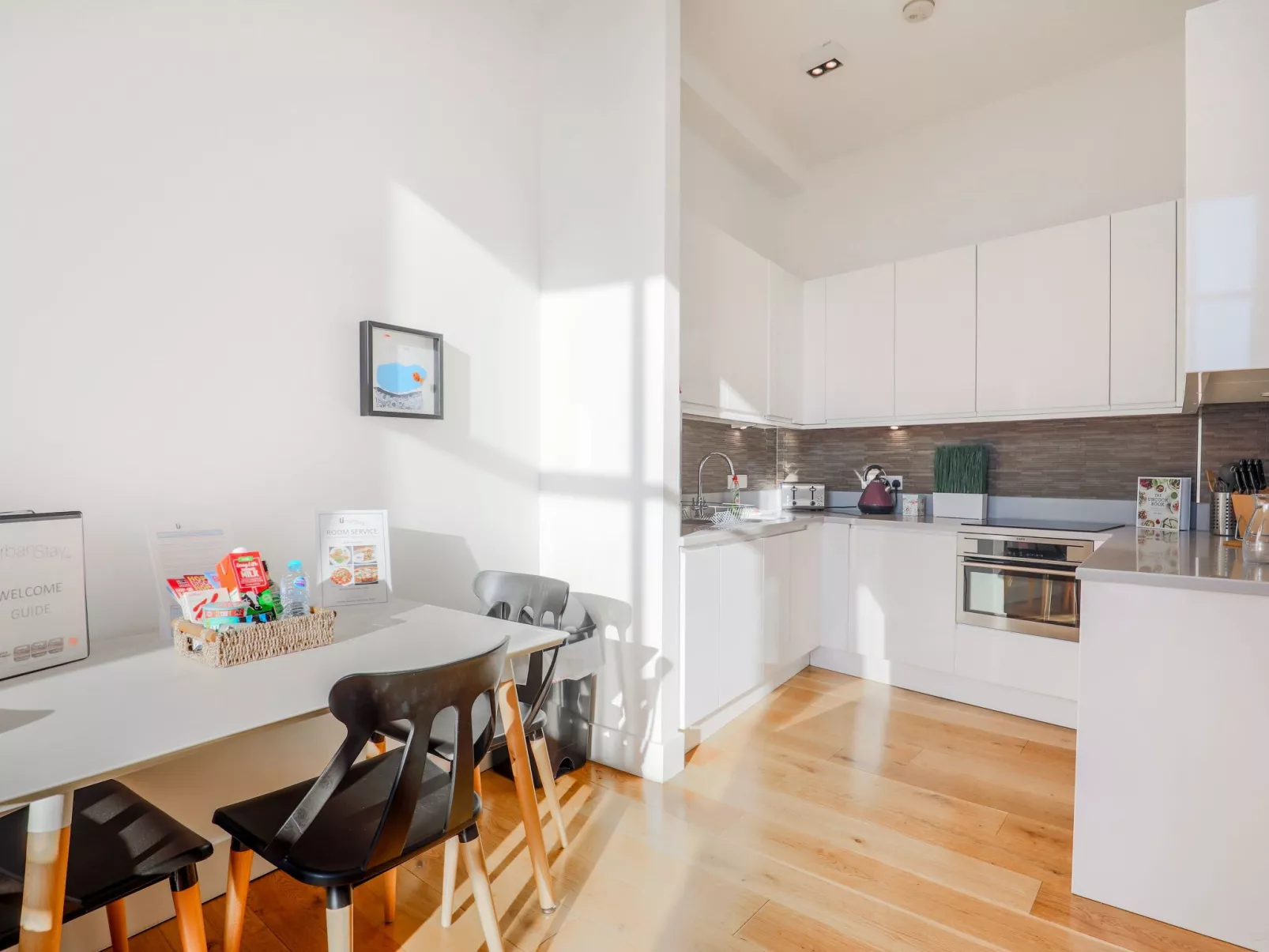 Urban Stay Shard View 1-Bett 1-Bad-Dedans