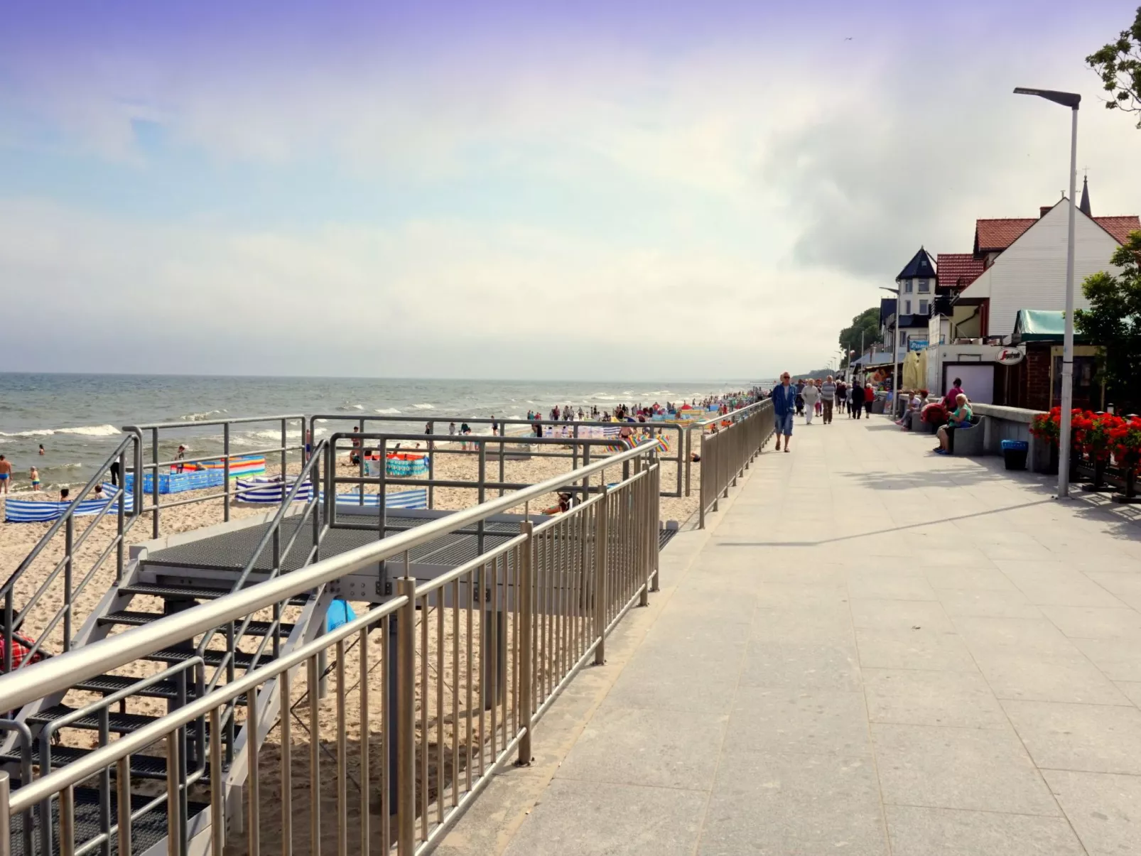 Ferienhäuser Sarbinowo-Draußen