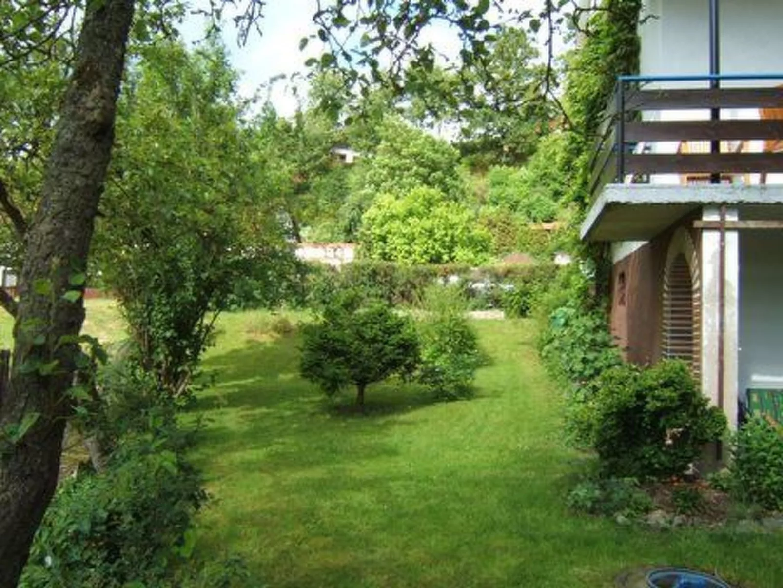 Mit Terrasse-Draußen