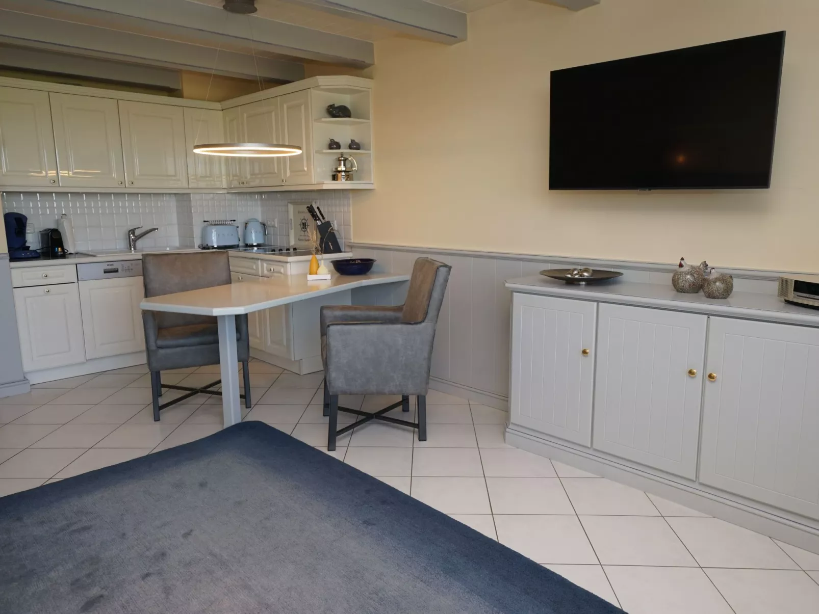 Wohnung in Morsum mit Garten und Terrasse-Drinnen