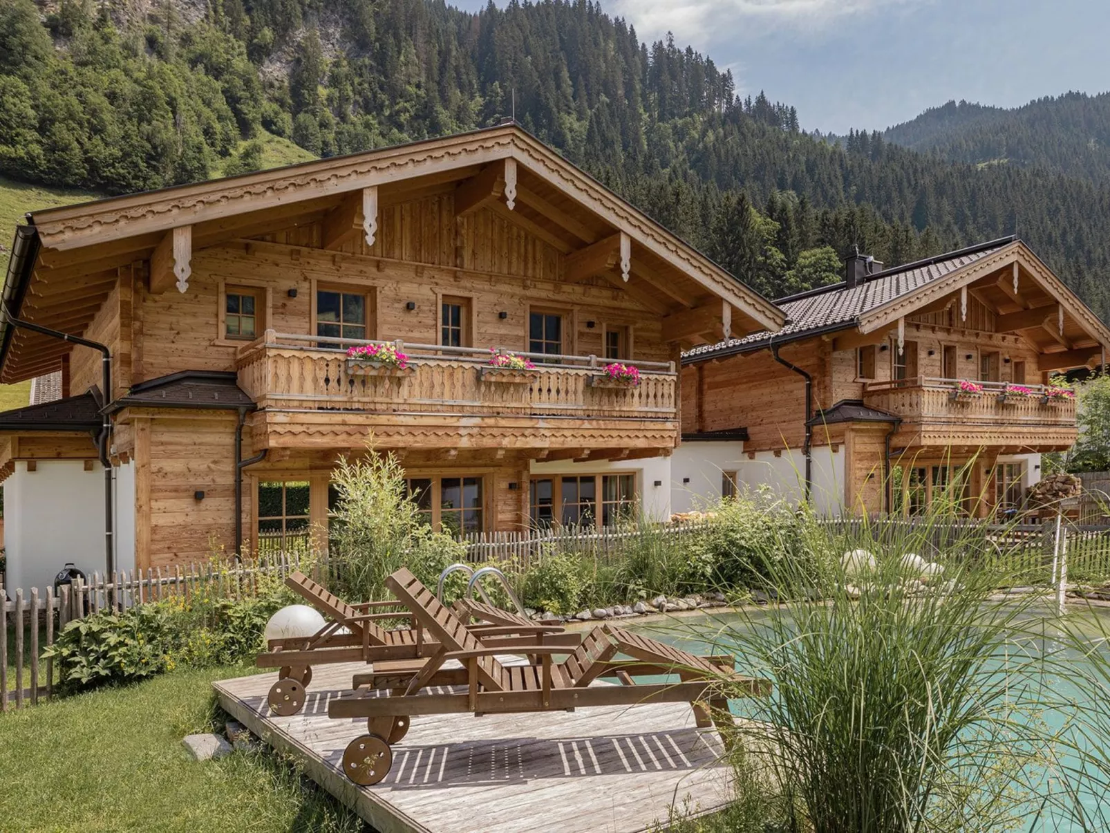 Chalet Fulseck-Dehors