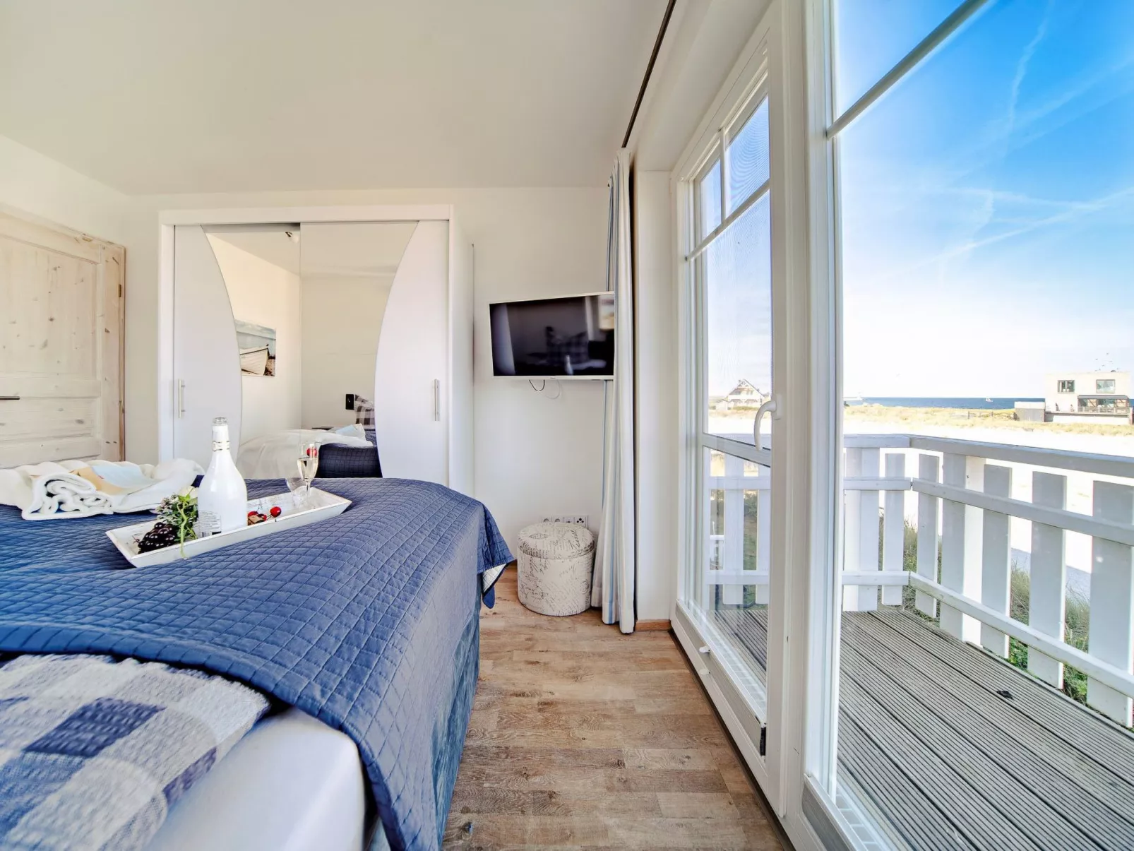 Strand Hus by Seeblick Ferien ORO direkt am Strand-Drinnen