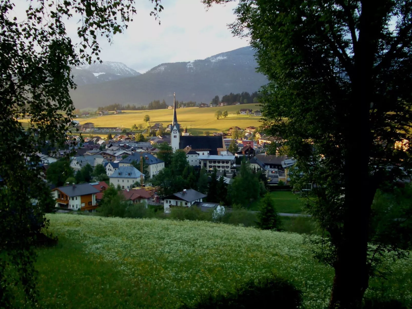 Apartment Bergblick-Draußen