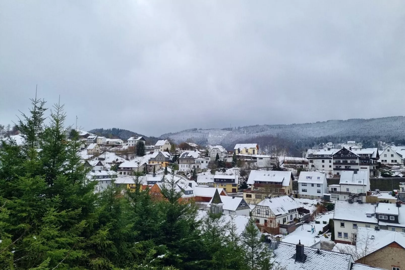 Apartment Bergsicht-View winter