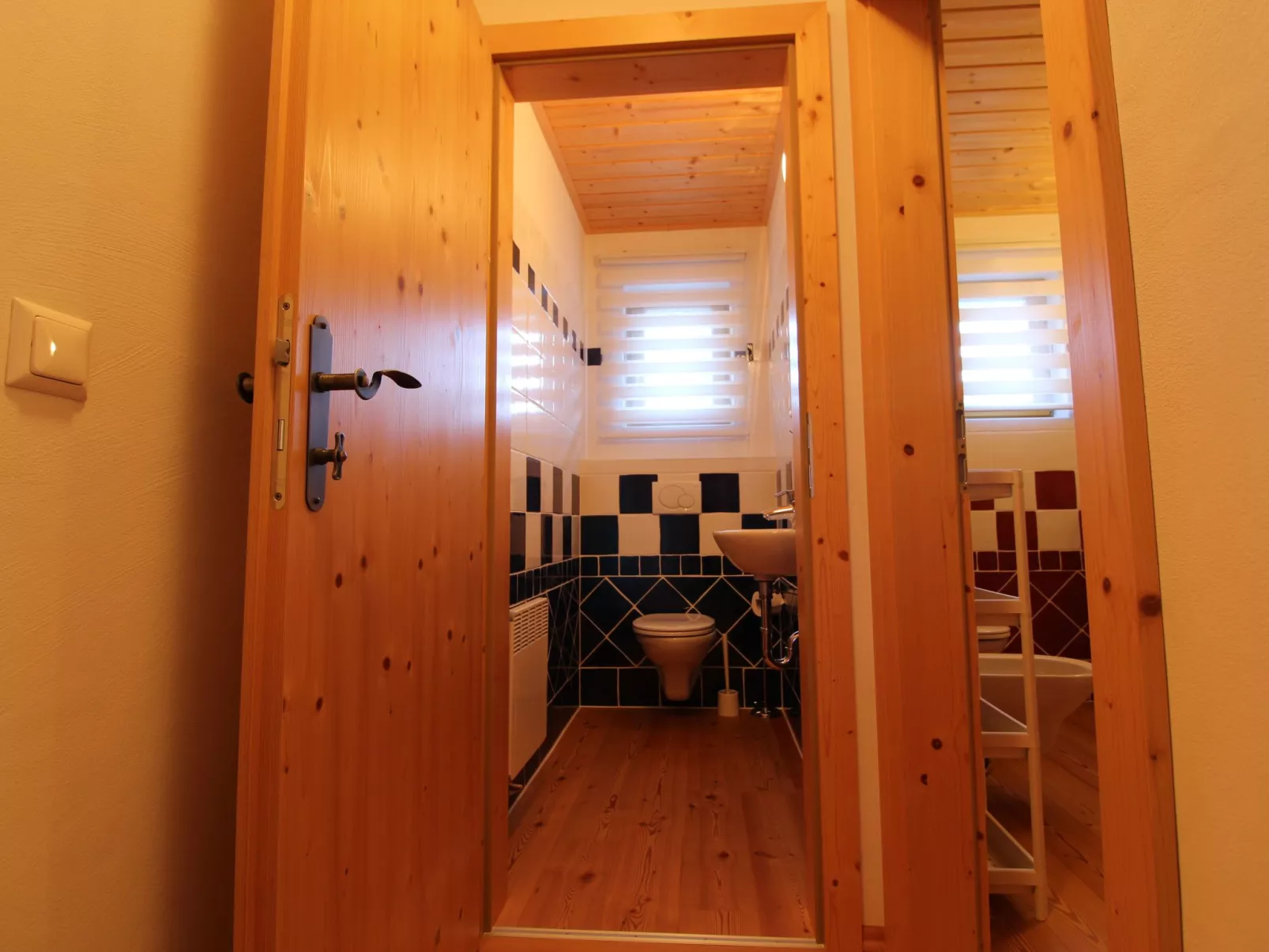 FeWo  "GRIASS EICH"-Inside