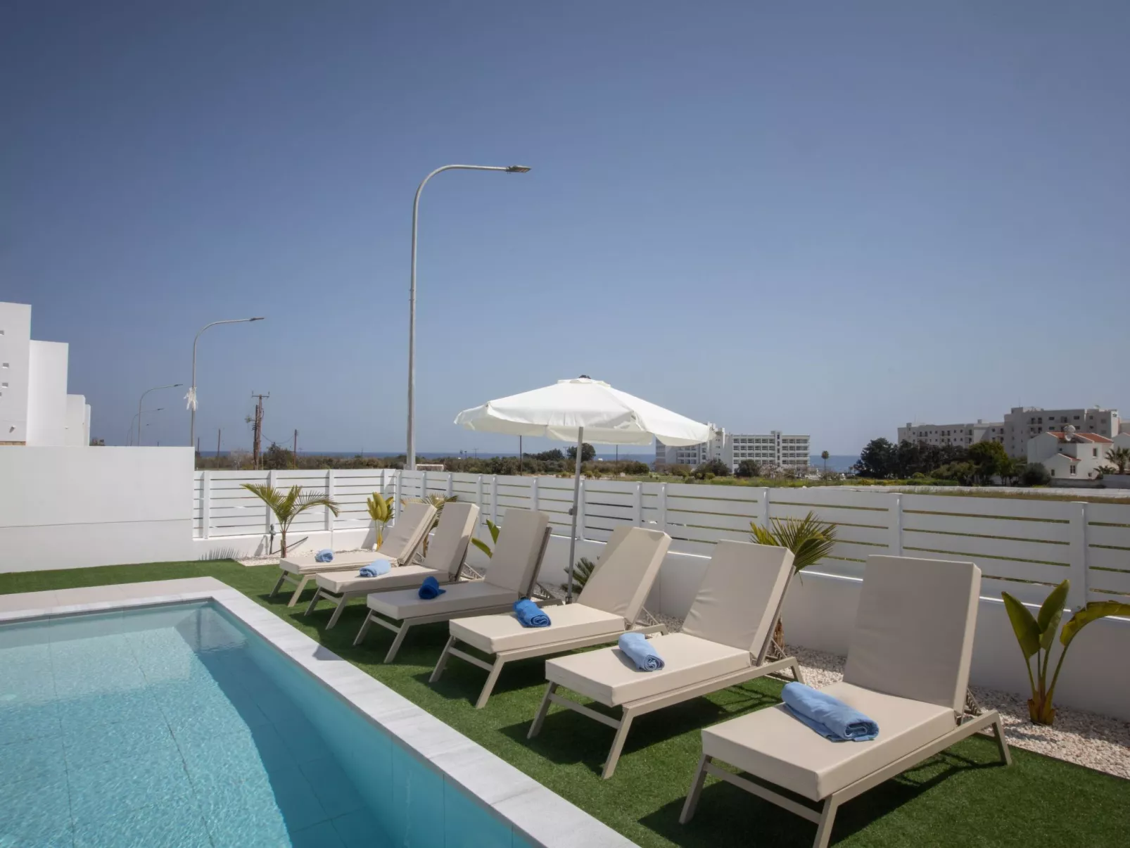 Haus in Protaras mit privatem Garten-Image-tags.info