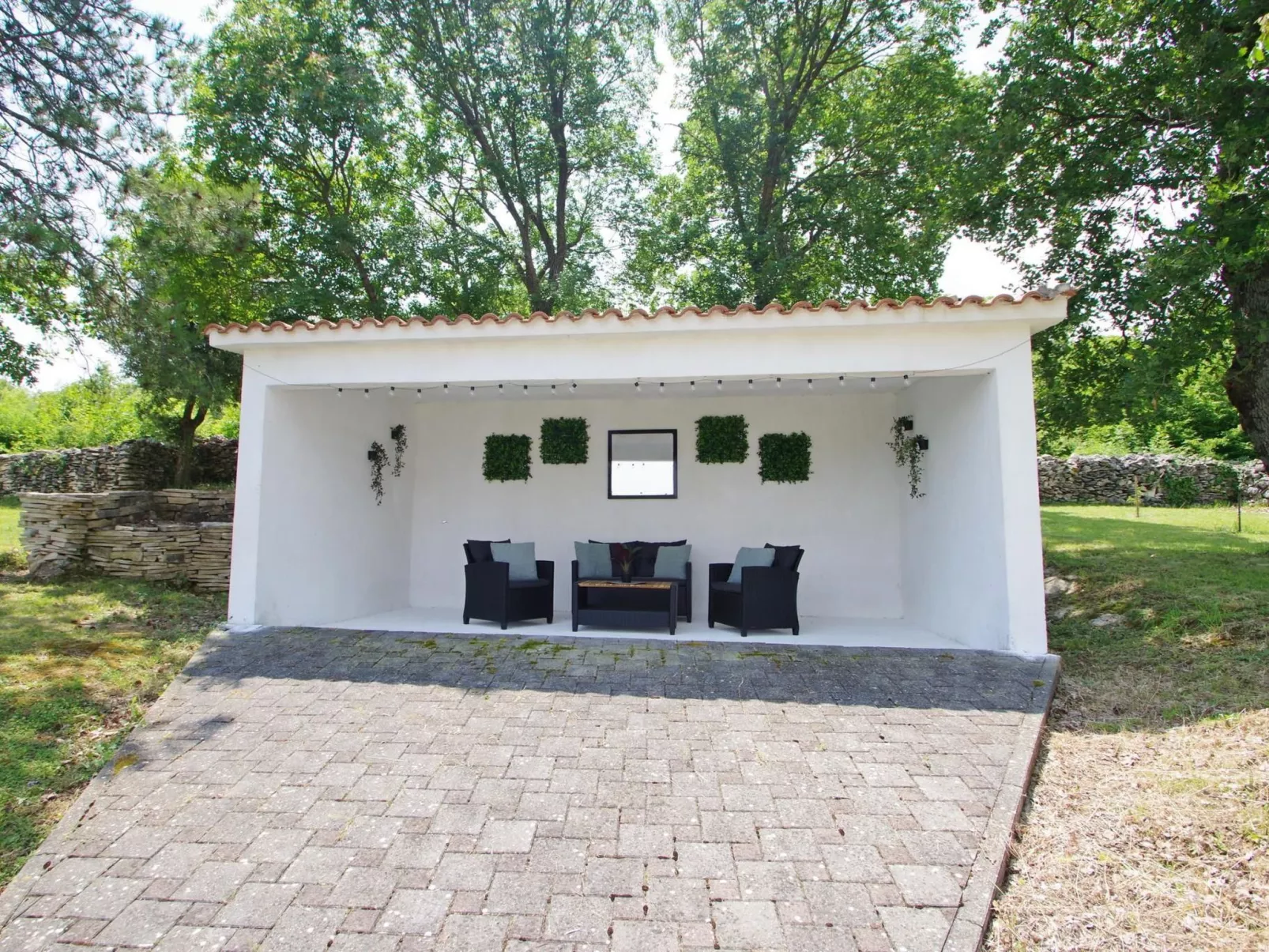 Wohnung in Rakalj mit privatem Parkplatz-Drinnen