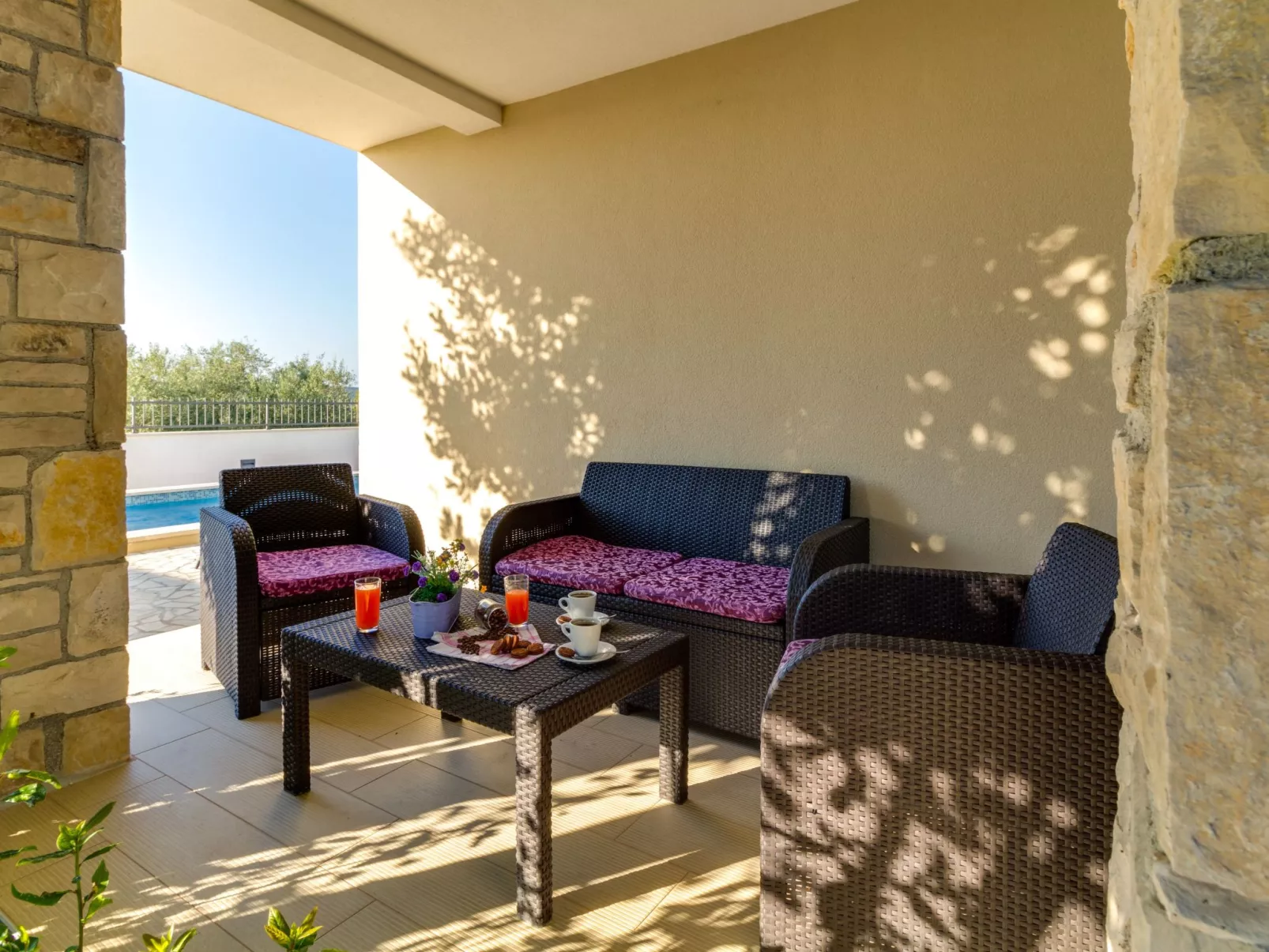 "Villa Agneza"-Dedans