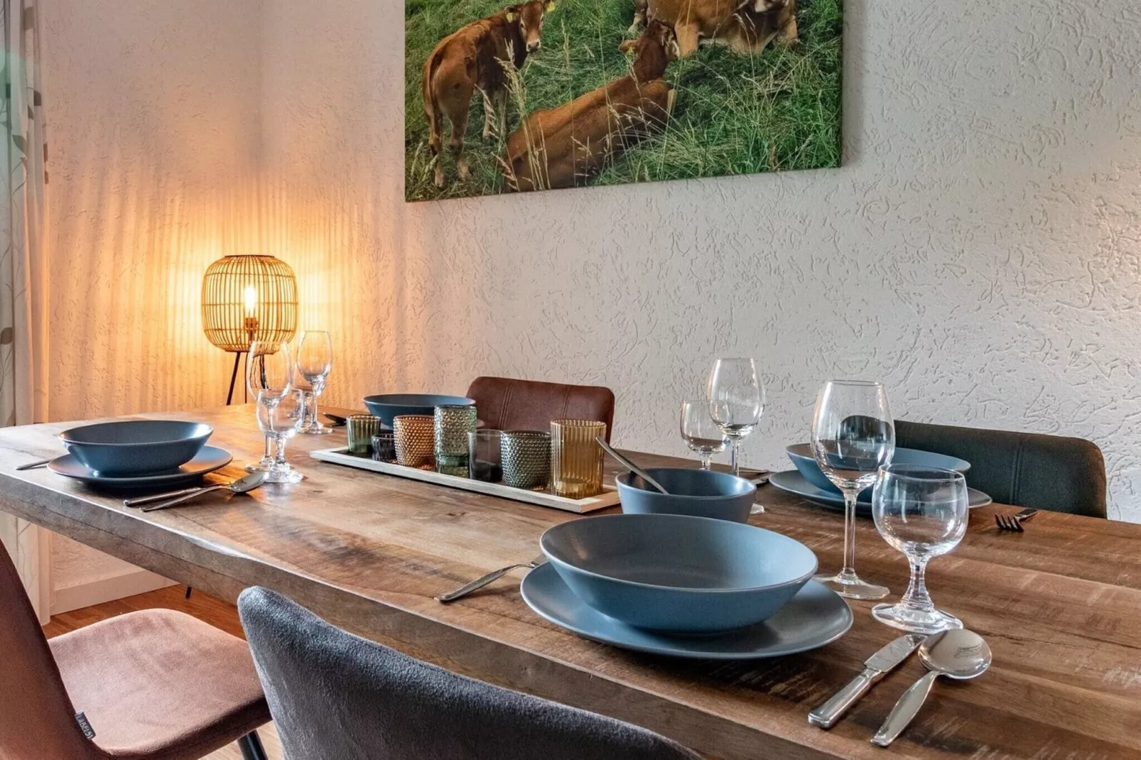 Apartment Bergsicht-Dining room